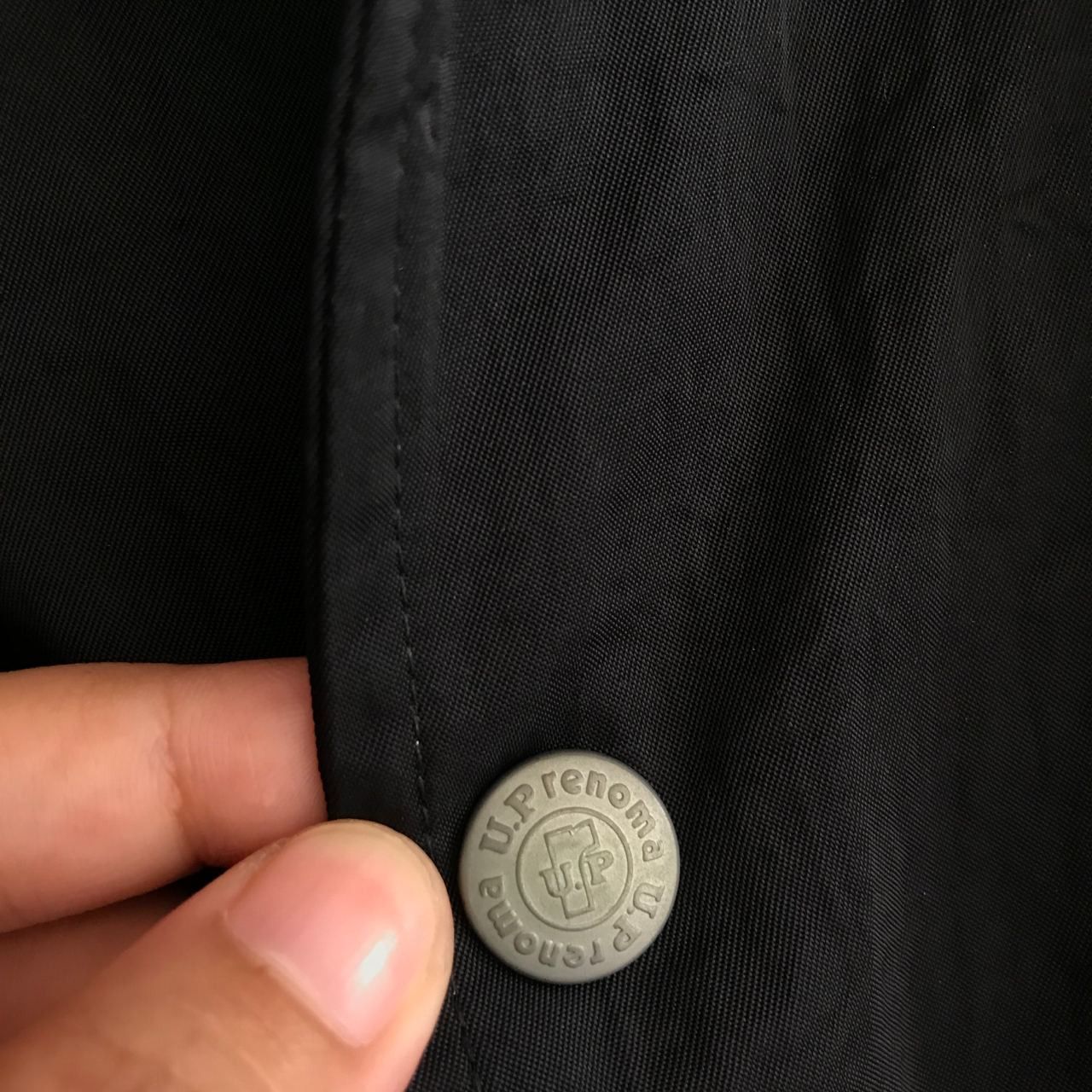 Vintage 🔥 Vintage UP RENOMA WINDBREAKER Button Jacket Size US XL / EU 56 / 4 - 5 Thumbnail