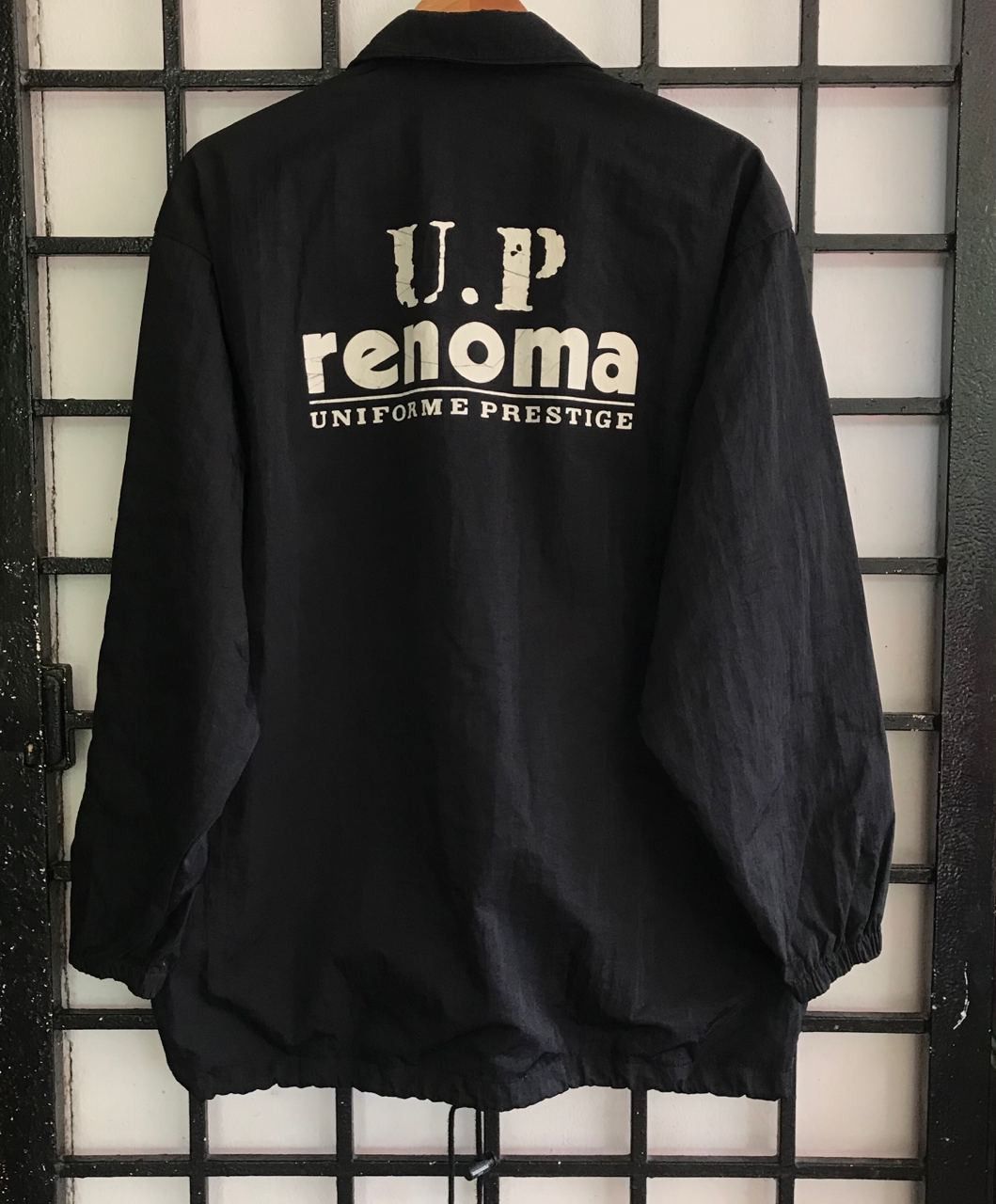 Vintage 🔥 Vintage UP RENOMA WINDBREAKER Button Jacket Size US XL / EU 56 / 4 - 1 Thumbnail