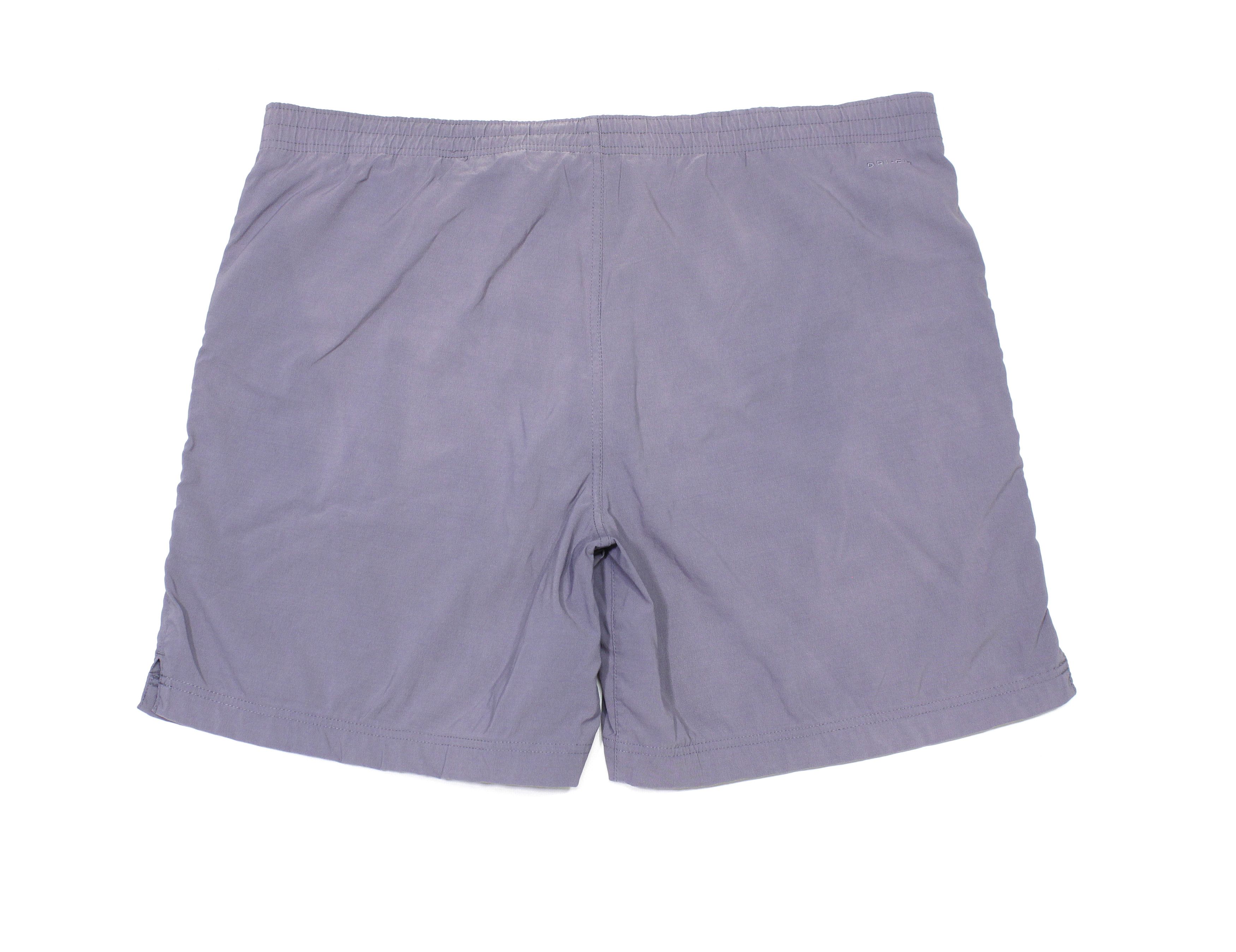 Nike 90S Swoosh Logo Dri-fit Sport Shorts M Size Size US 32 / EU 48 - 2 Thumbnail