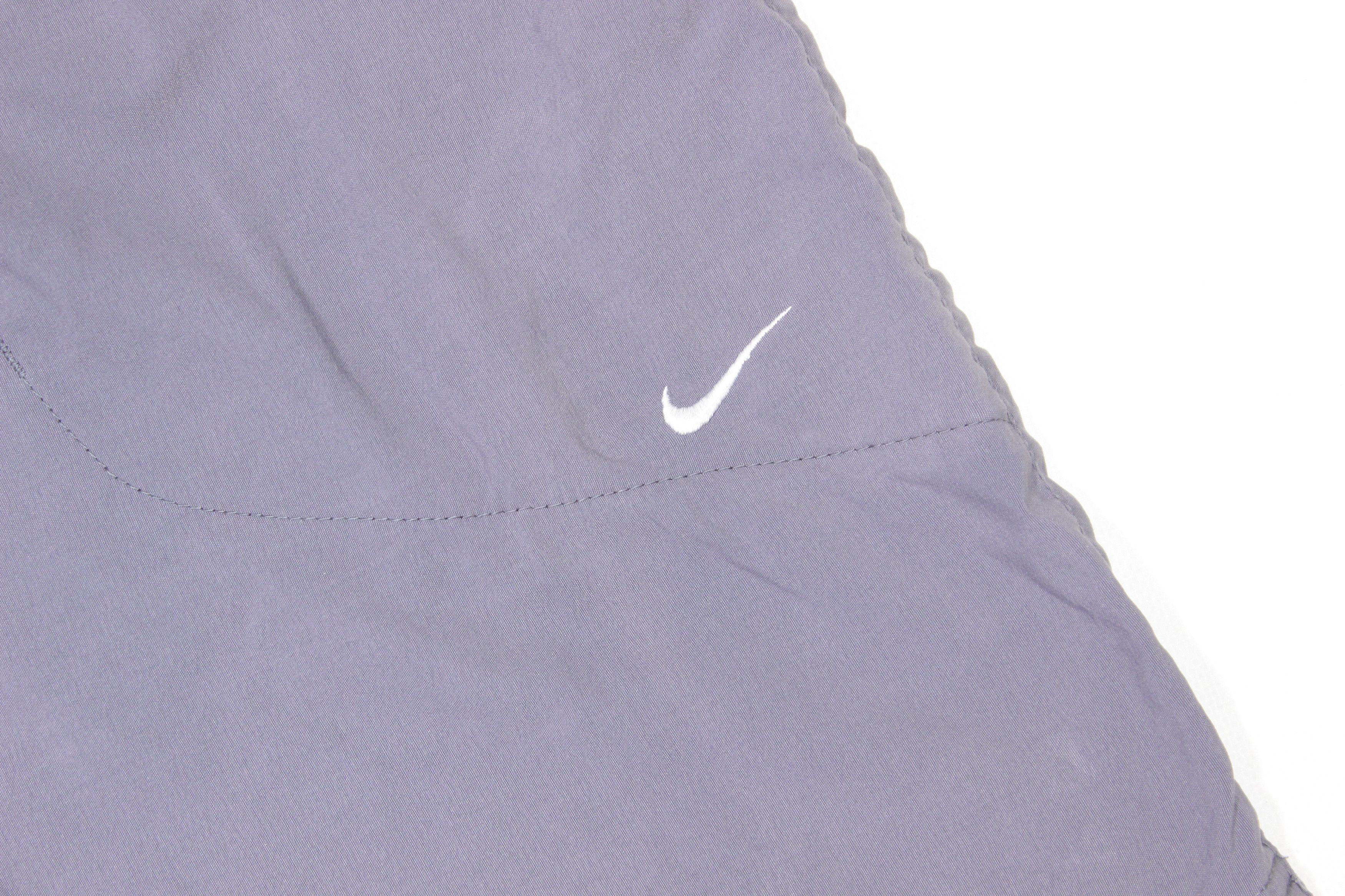 Nike 90S Swoosh Logo Dri-fit Sport Shorts M Size Size US 32 / EU 48 - 3 Thumbnail