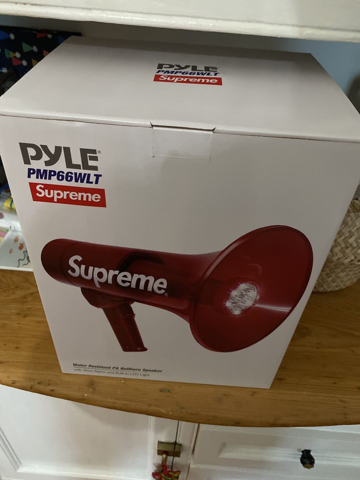 Supreme - Supreme Pyle® Waterproof Megaphone Supreme Pyle Waterproof Megaphone (FW21) - $128