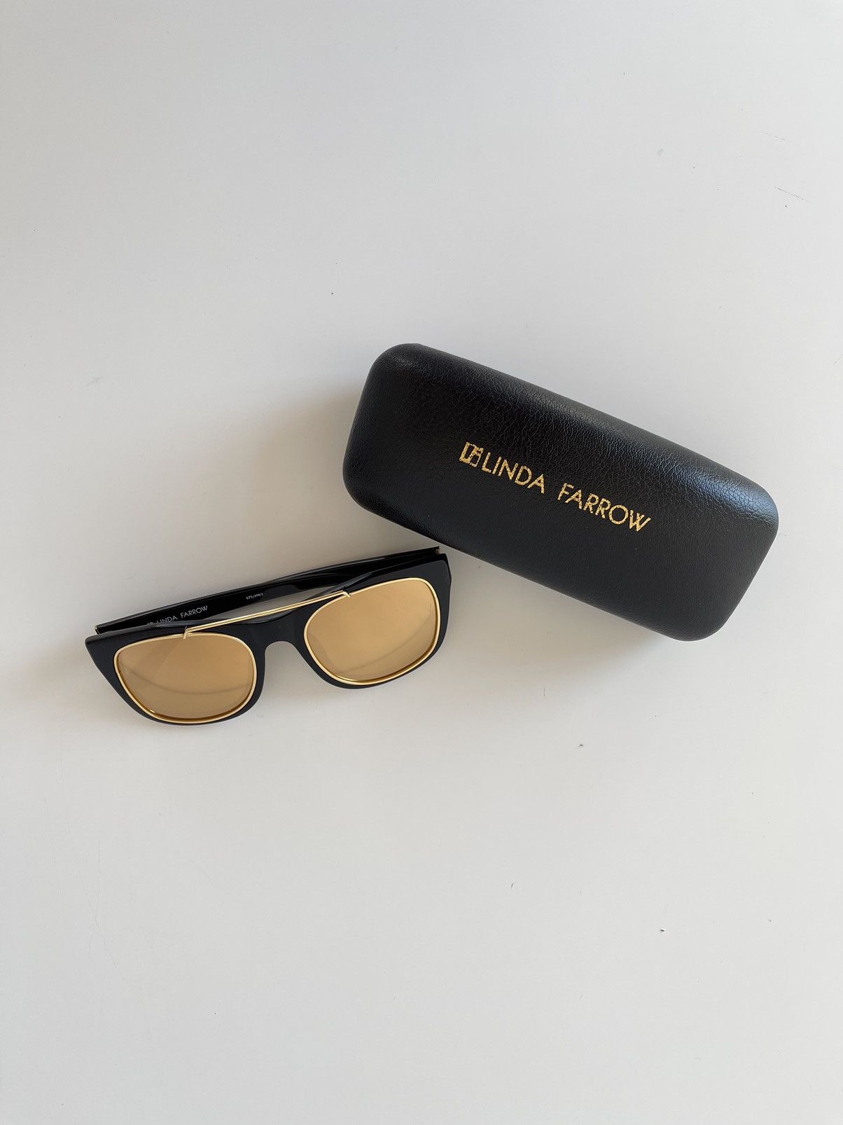 Linda Farrow Linda Farrow LFL/390/1 sunglasses Size ONE SIZE - 3 Thumbnail