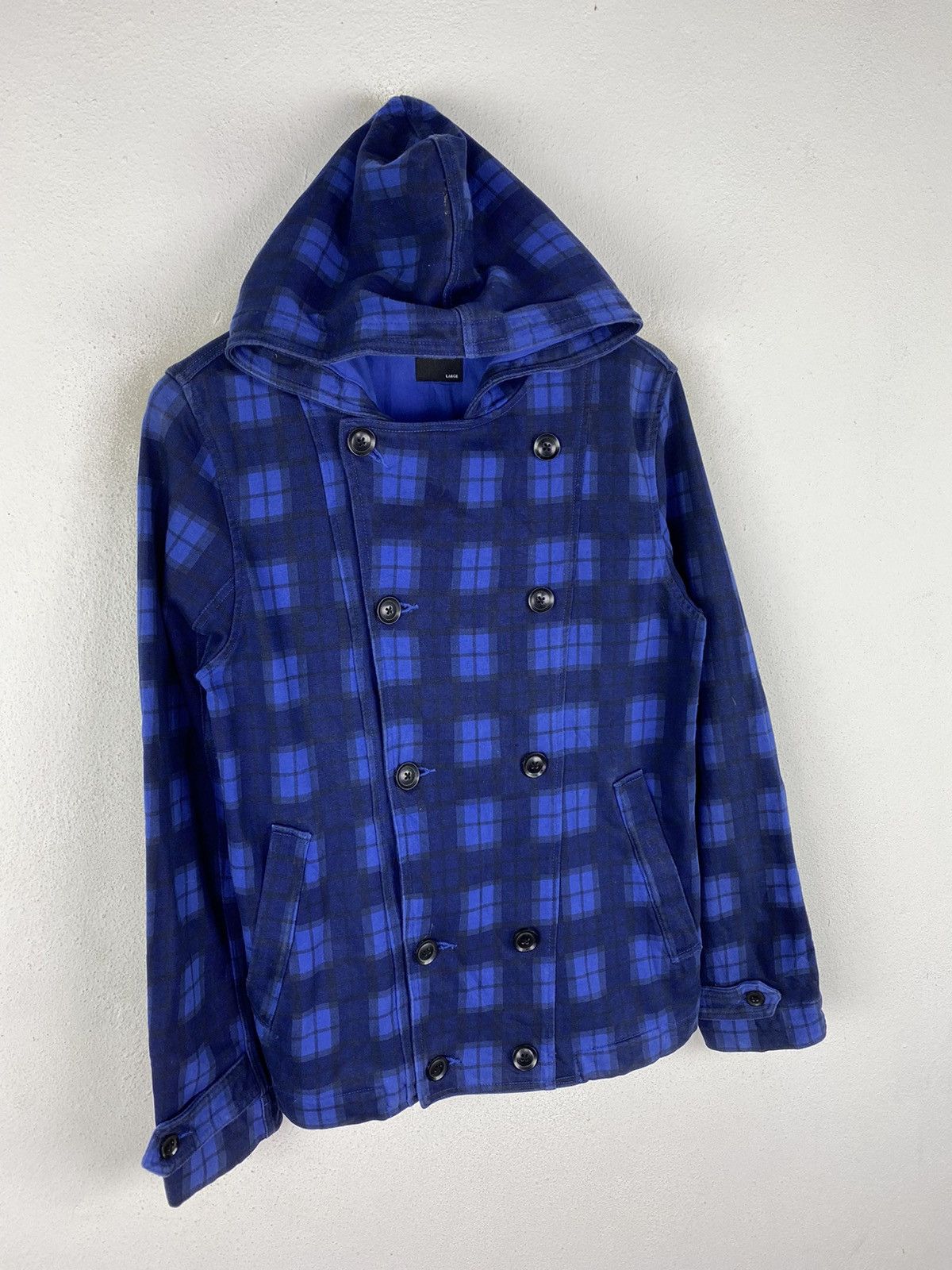 Japanese Brand × SHIPS × Ships Jet Blue SHIP JET BLUE TARTAN STYLE JACKET Size US M / EU 48-50 / 2 - 2 Thumbnail