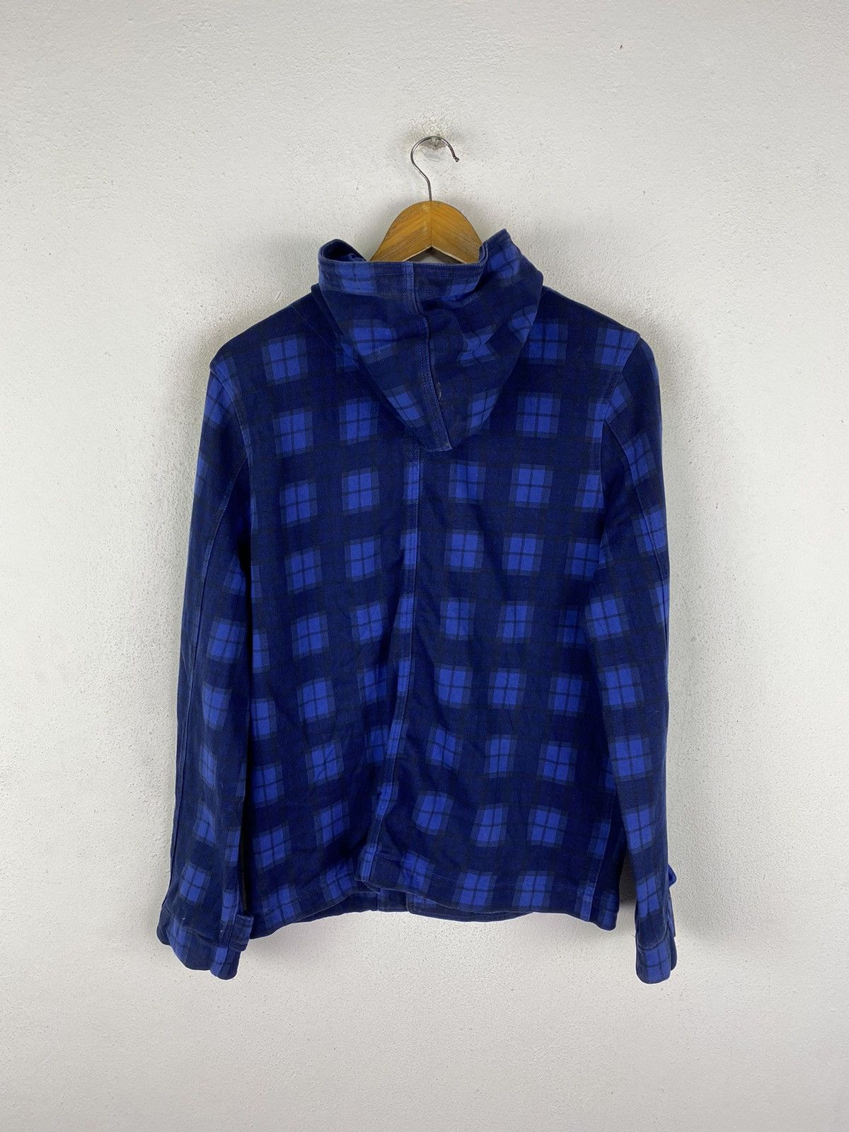 Japanese Brand × SHIPS × Ships Jet Blue SHIP JET BLUE TARTAN STYLE JACKET Size US M / EU 48-50 / 2 - 6 Thumbnail