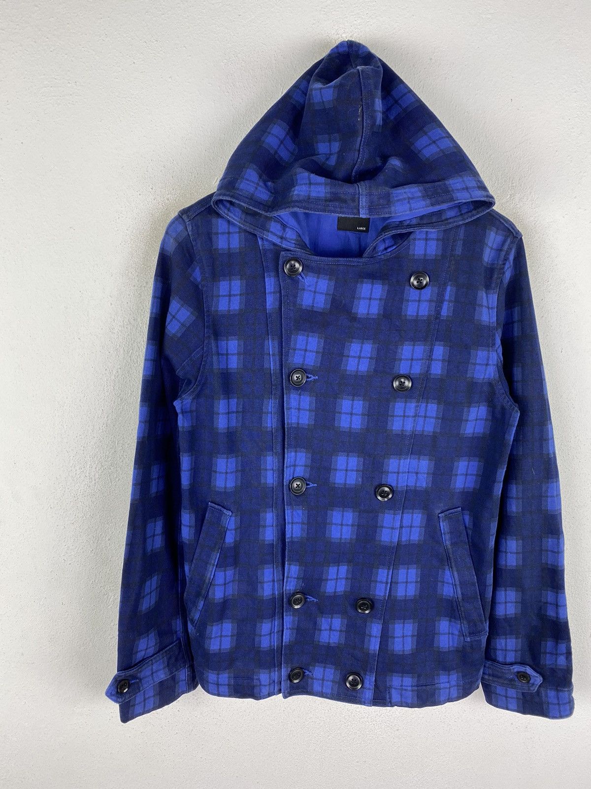 Japanese Brand × SHIPS × Ships Jet Blue SHIP JET BLUE TARTAN STYLE JACKET Size US M / EU 48-50 / 2 - 3 Thumbnail
