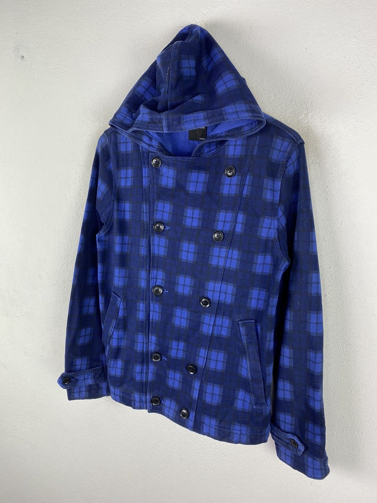 Japanese Brand × SHIPS × Ships Jet Blue SHIP JET BLUE TARTAN STYLE JACKET Size US M / EU 48-50 / 2 - 4 Thumbnail