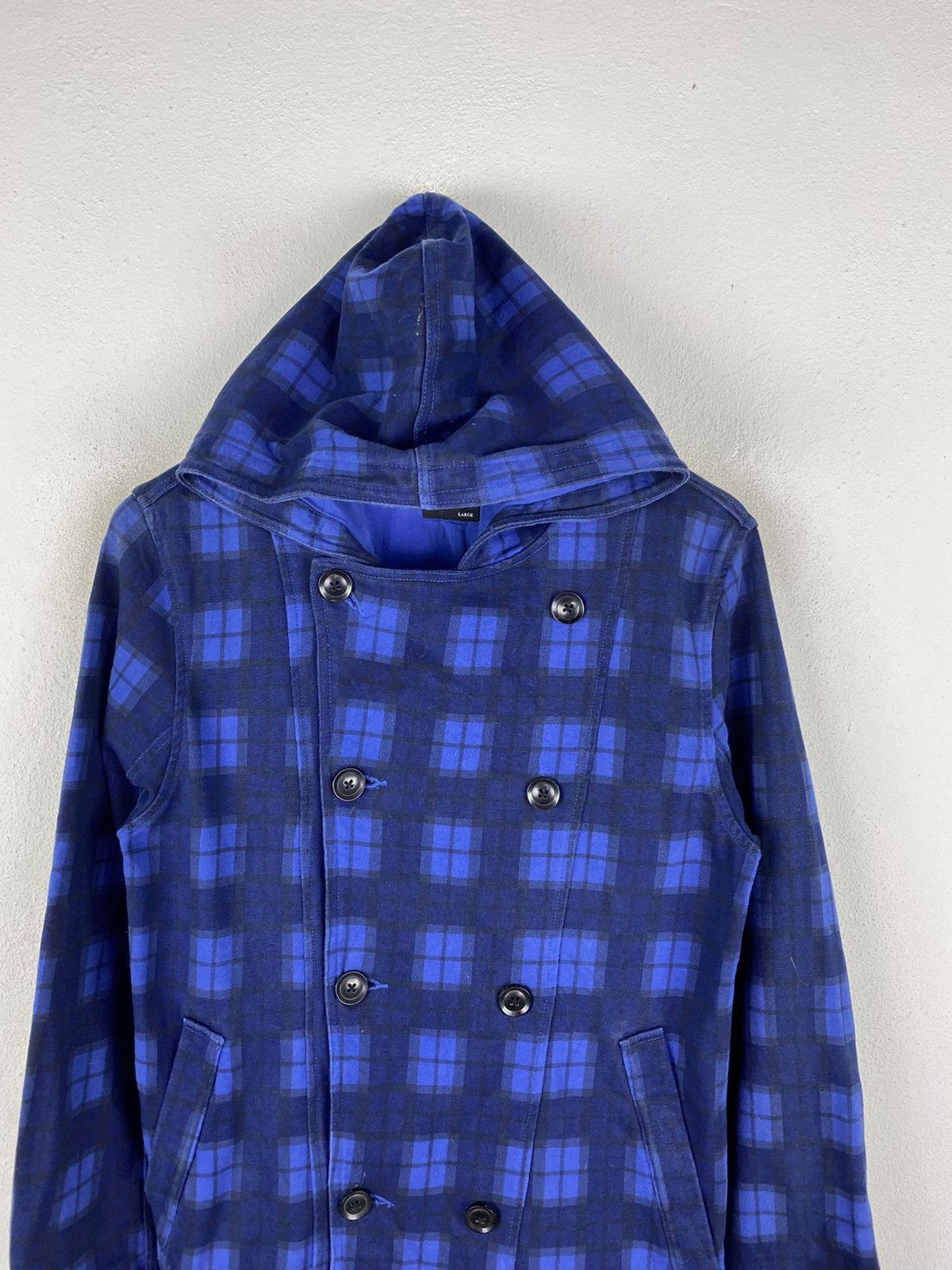 Japanese Brand × SHIPS × Ships Jet Blue SHIP JET BLUE TARTAN STYLE JACKET Size US M / EU 48-50 / 2 - 5 Thumbnail