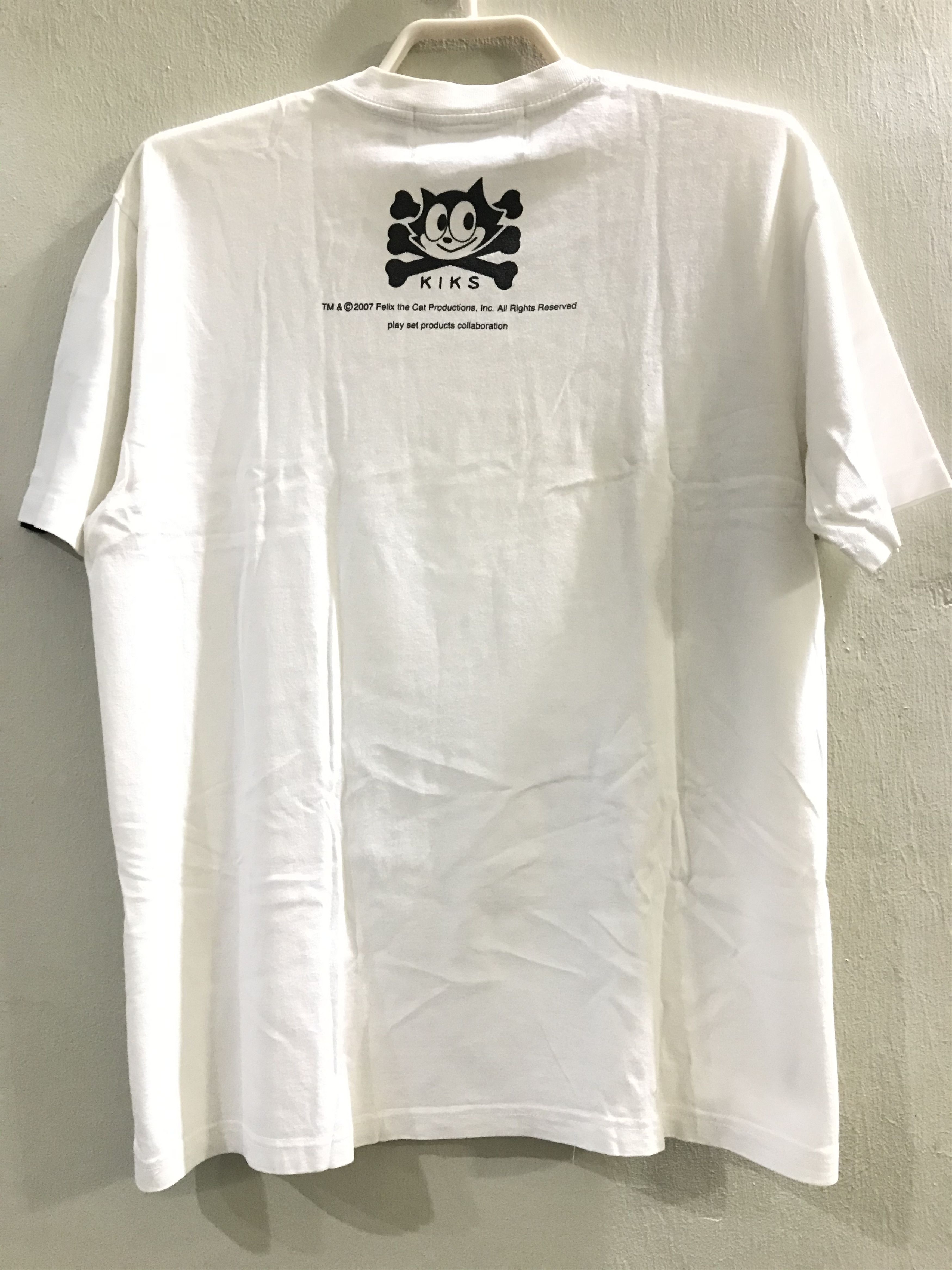 KIKS TYO 2007 Felix The Cat Productions X Kiks Tyo T-Shirt Size US L / EU 52-54 / 3 - 2 Thumbnail
