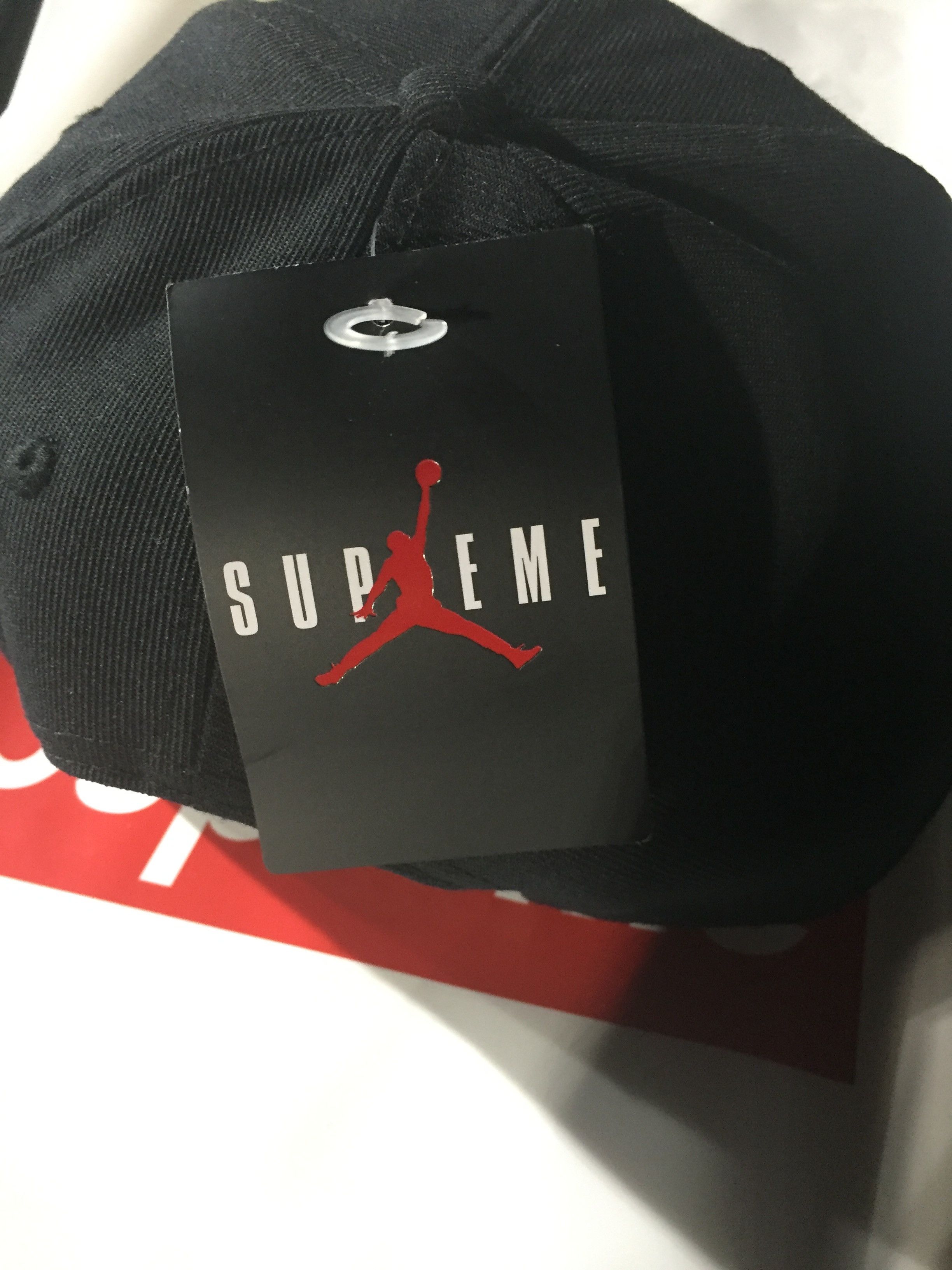 Supreme Jordan Snapback hat Size ONE SIZE - 3 Preview