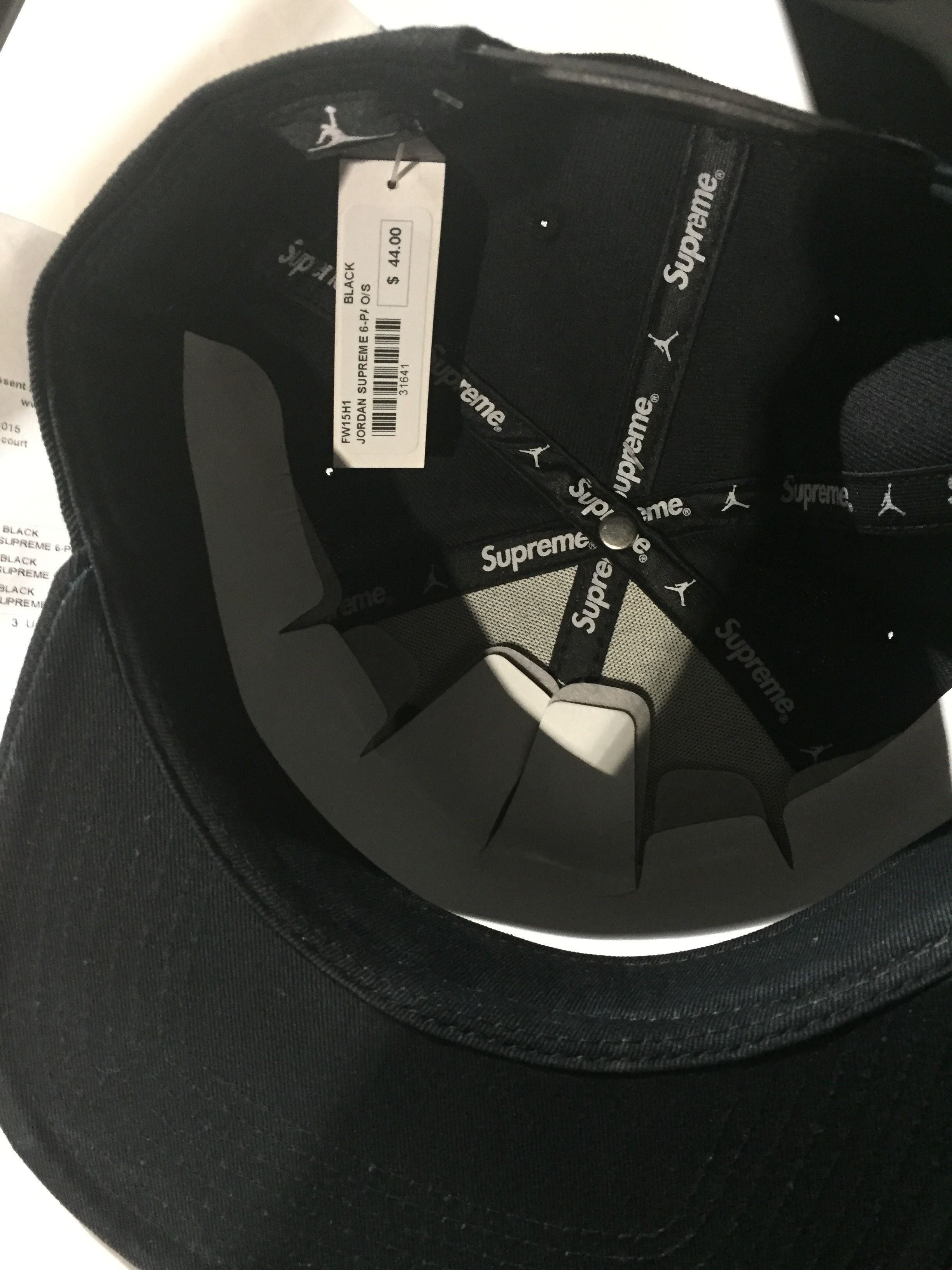 Supreme Jordan Snapback hat Size ONE SIZE - 2 Preview