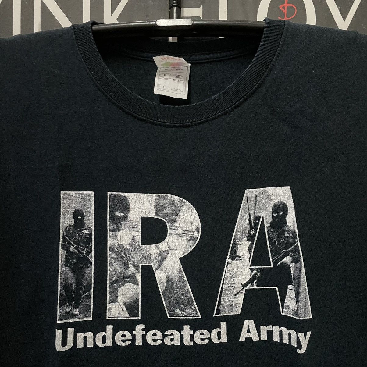 Ira undefeated army t shirt hotsell