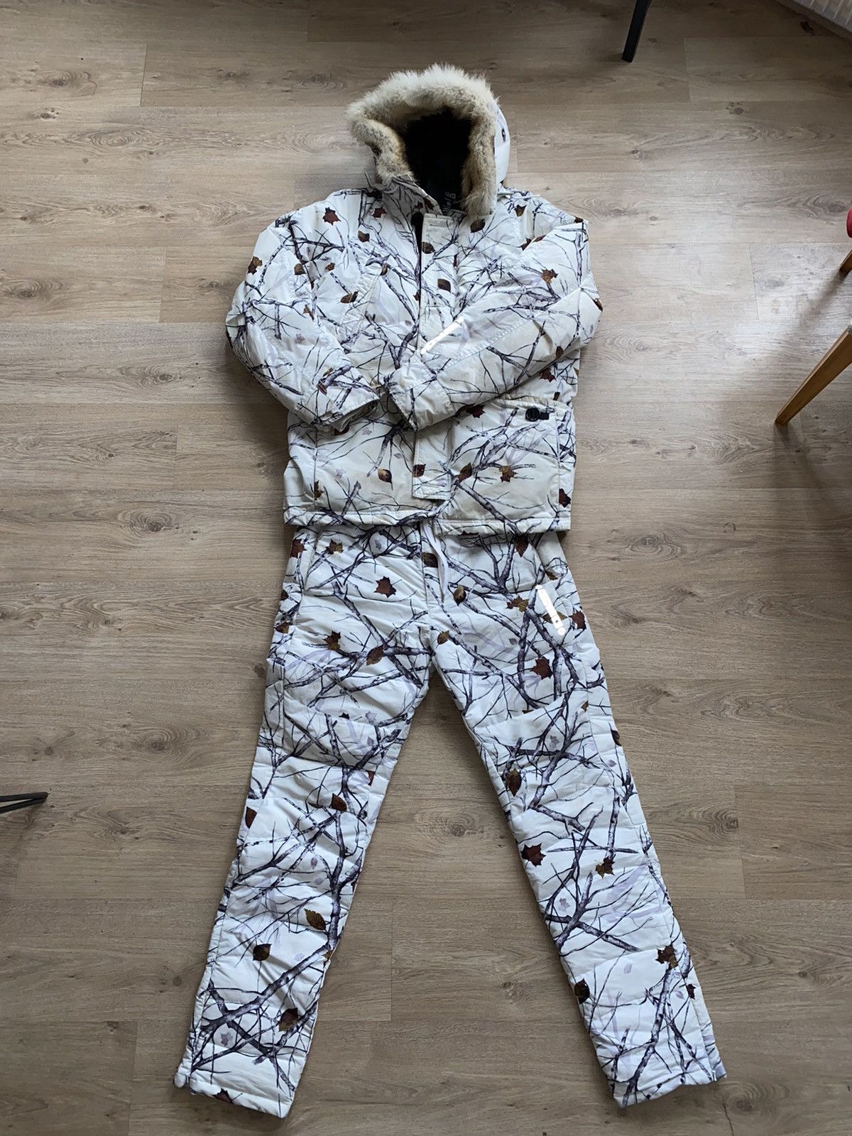 Kith Nishikawa down Outfit