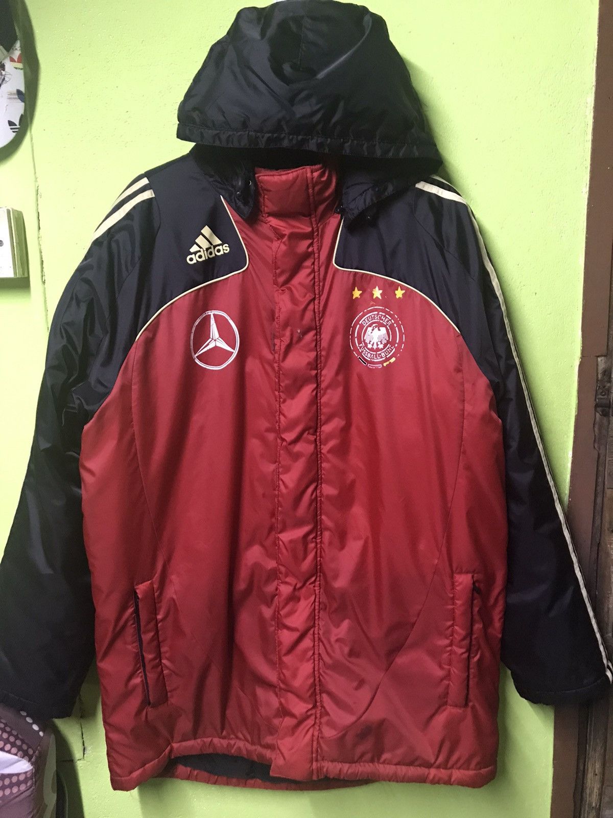 Adidas Adidas x mercedes Benz jacket Grailed