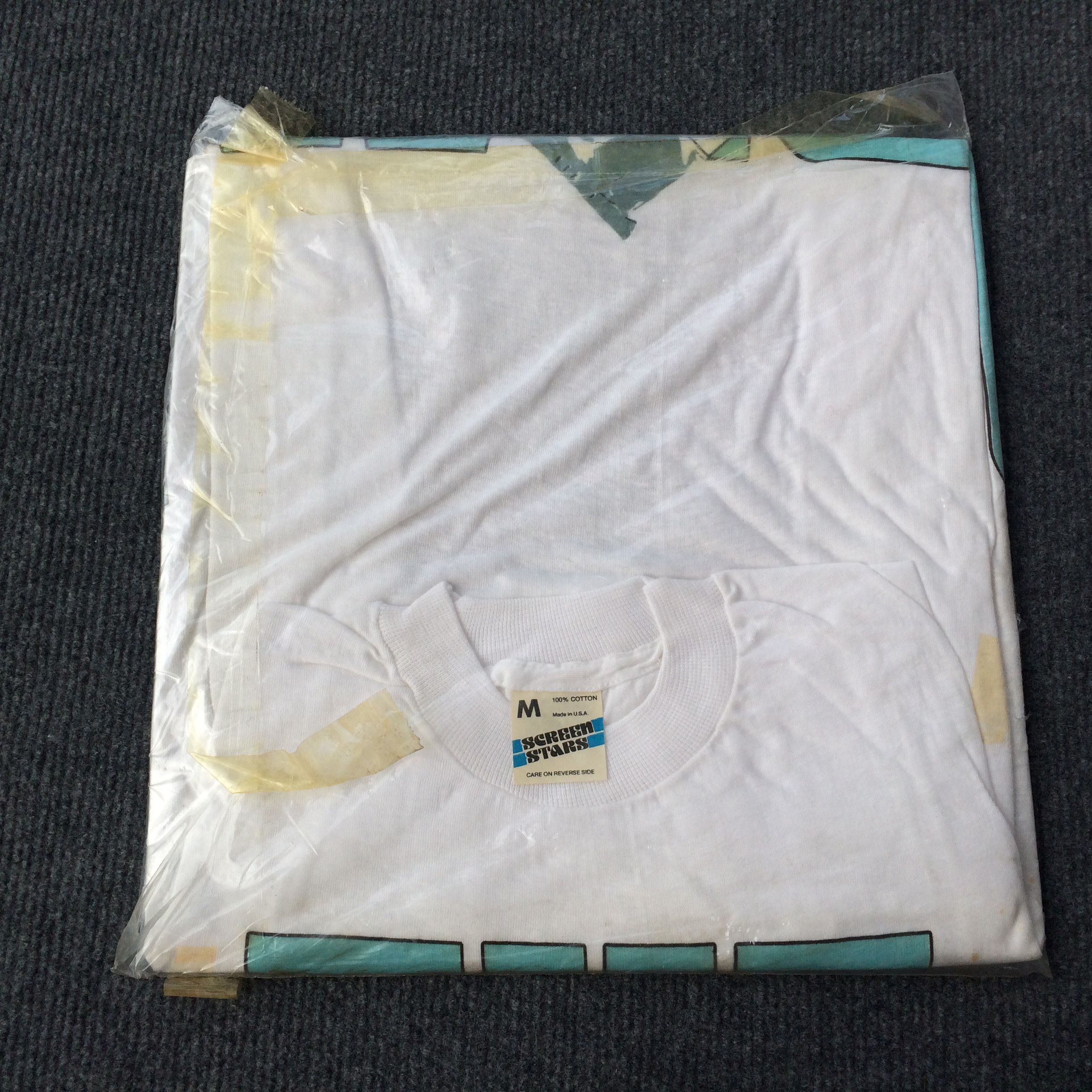 Vintage Vtg The Who 80s Concert Tour England Original Rock T shirt Size US M / EU 48-50 / 2 - 2 Thumbnail