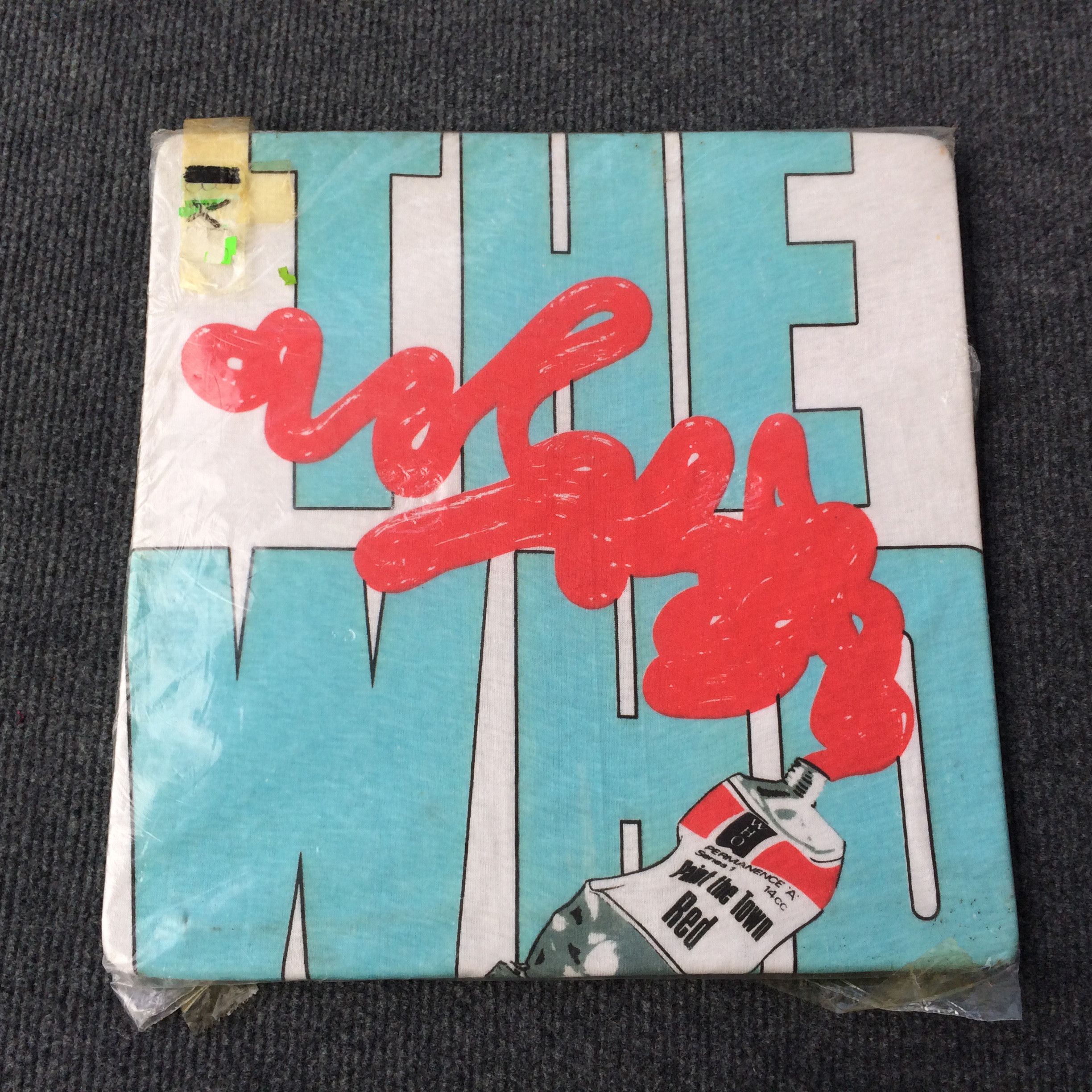 Vtg The Who 80s Concert Tour England Original Rock T shirt