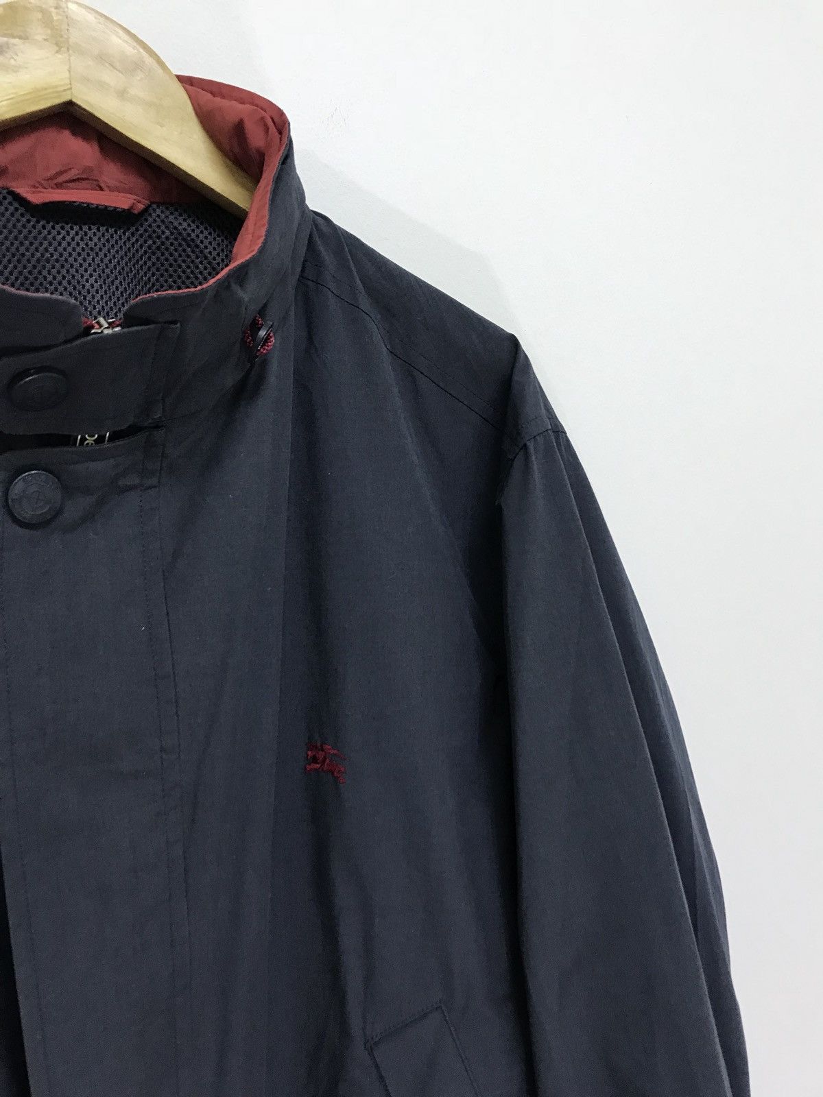 Burberry Vtg Burberrys Marine Yachting Blouson Jacket 6🟩3 Size US L / EU 52-54 / 3 - 3 Thumbnail