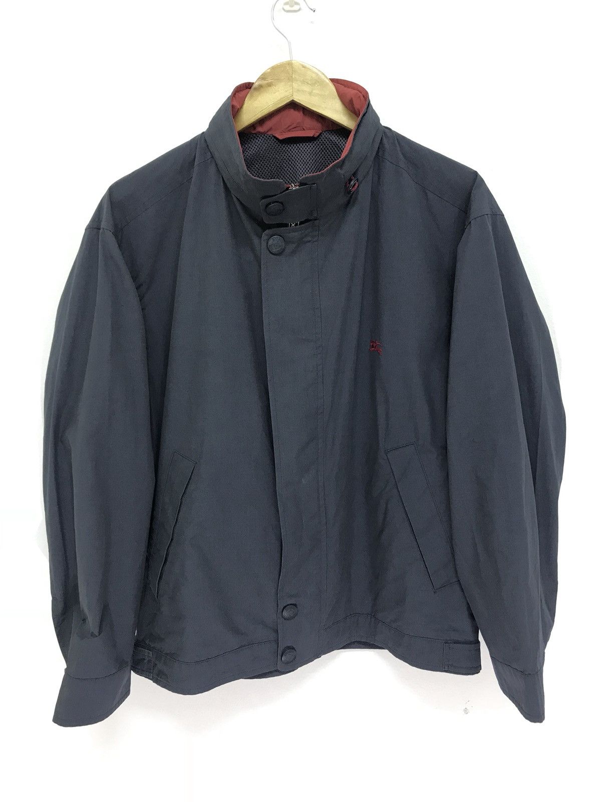 Burberry Vtg Burberrys Marine Yachting Blouson Jacket 6🟩3 Size US L / EU 52-54 / 3 - 2 Thumbnail