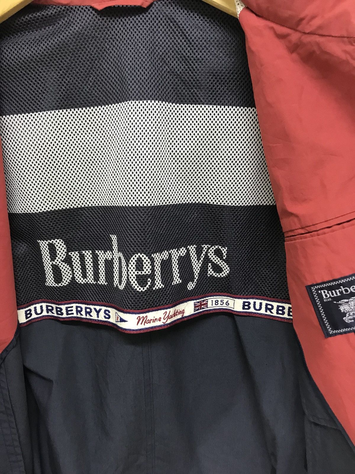 Burberry Vtg Burberrys Marine Yachting Blouson Jacket 6🟩3 Size US L / EU 52-54 / 3 - 5 Thumbnail