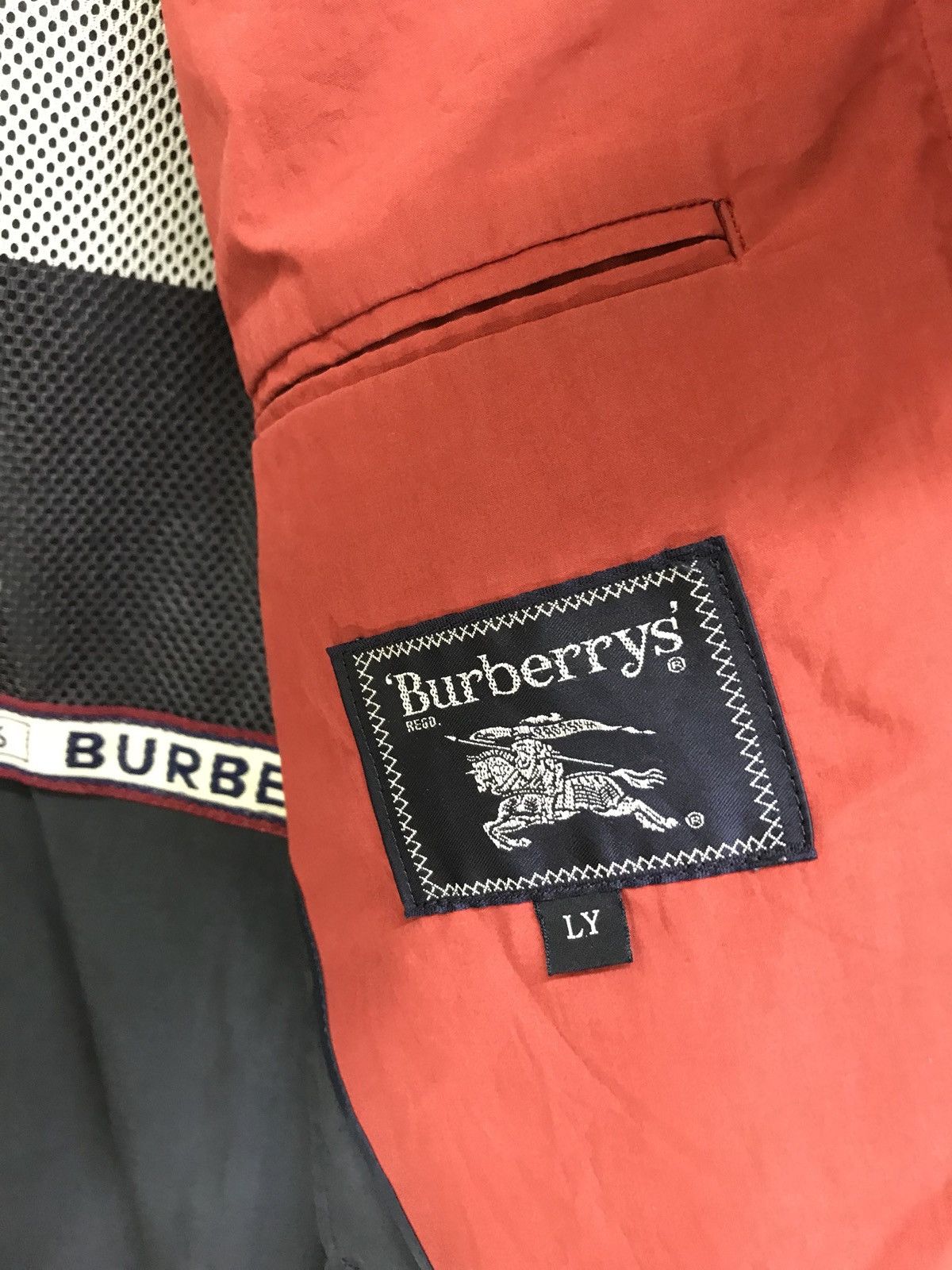Burberry Vtg Burberrys Marine Yachting Blouson Jacket 6🟩3 Size US L / EU 52-54 / 3 - 6 Thumbnail