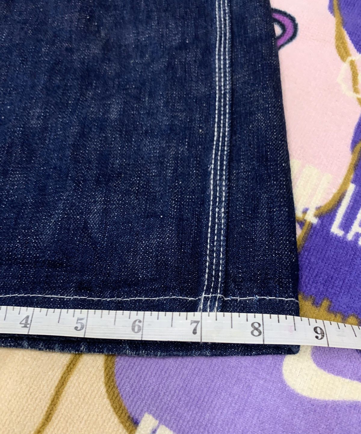 Japanese Brand KOJIMA Made In Japan Jeans Work Pants x Very Rare Design Size US 37 - 17 Thumbnail