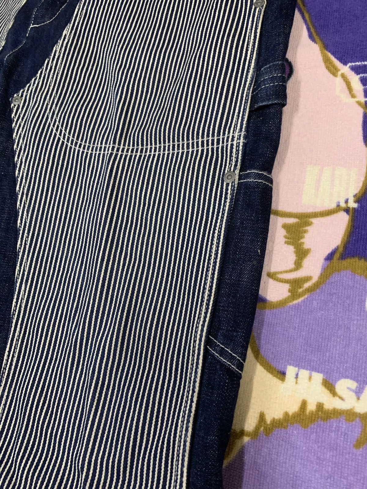 Japanese Brand KOJIMA Made In Japan Jeans Work Pants x Very Rare Design Size US 37 - 9 Thumbnail