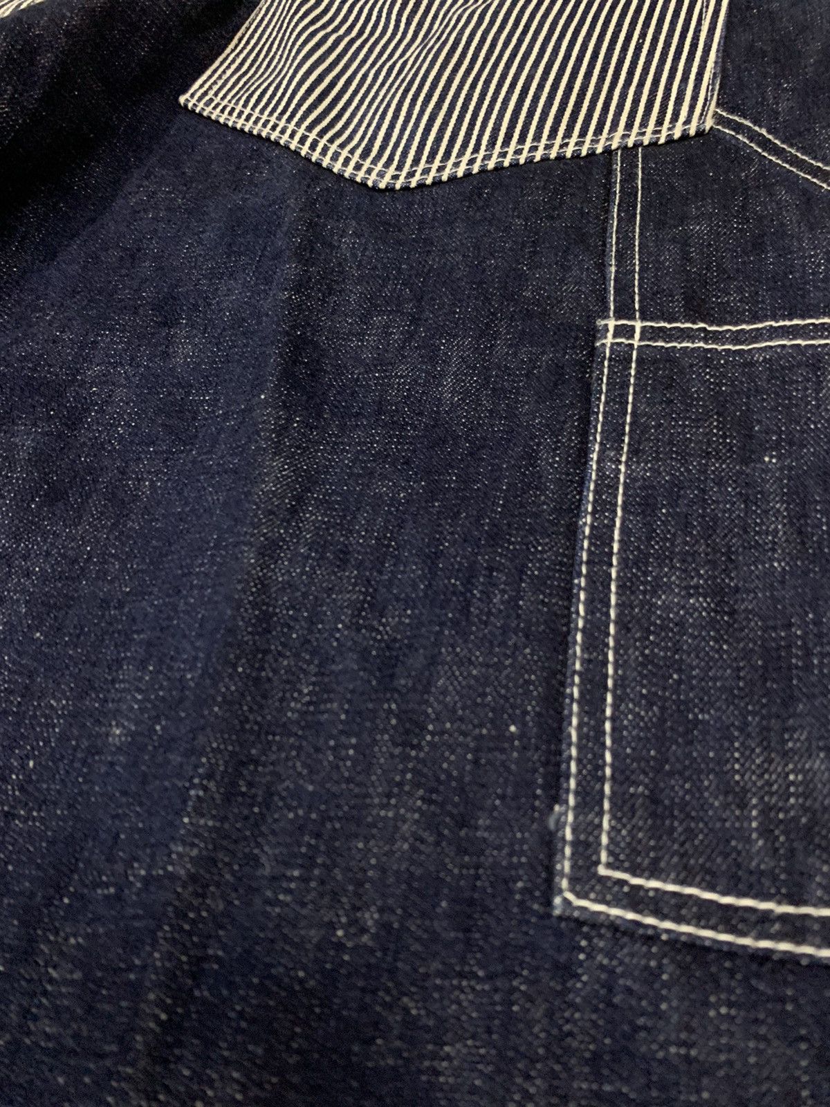 Japanese Brand KOJIMA Made In Japan Jeans Work Pants x Very Rare Design Size US 37 - 7 Thumbnail