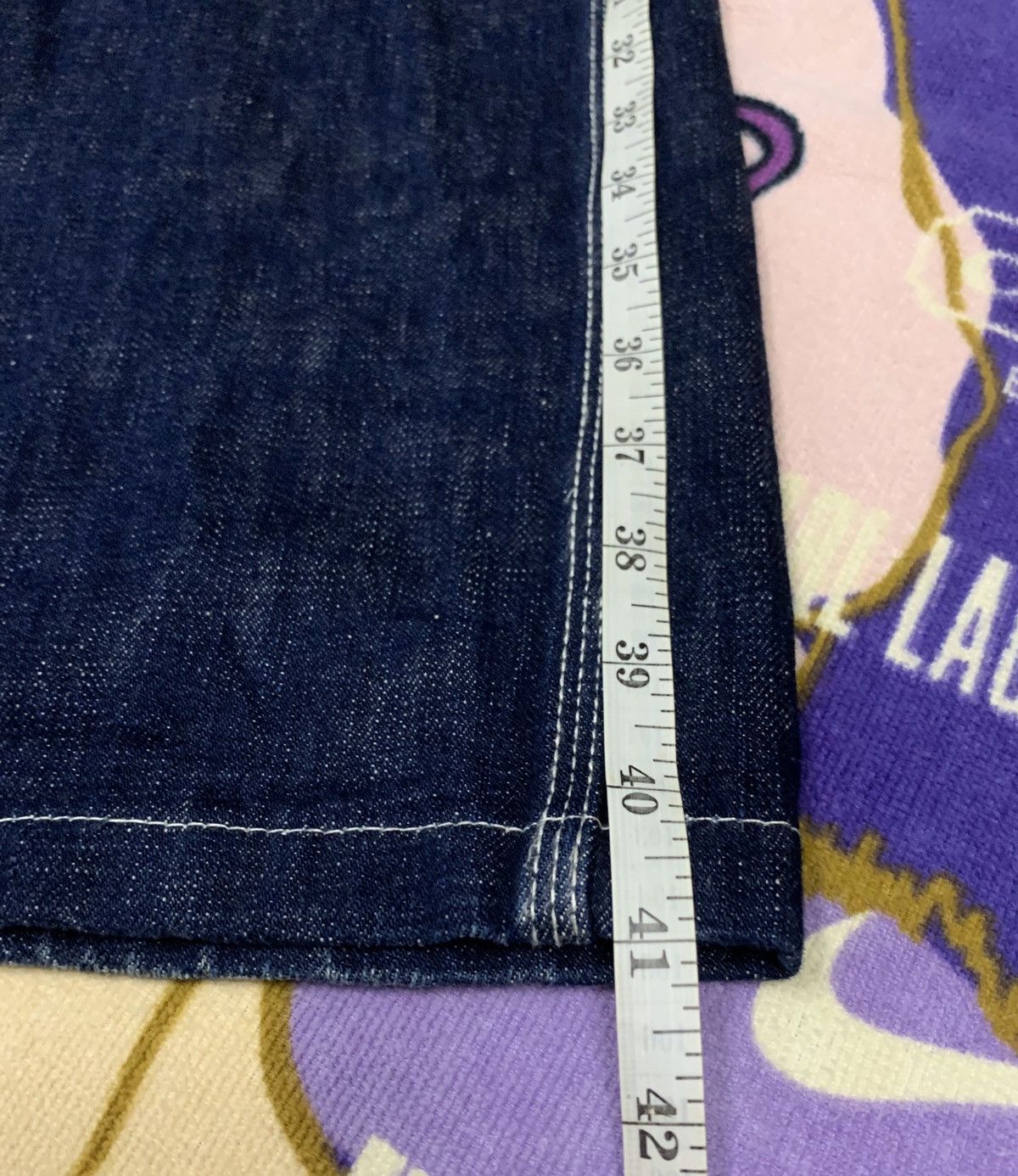 Japanese Brand KOJIMA Made In Japan Jeans Work Pants x Very Rare Design Size US 37 - 15 Thumbnail