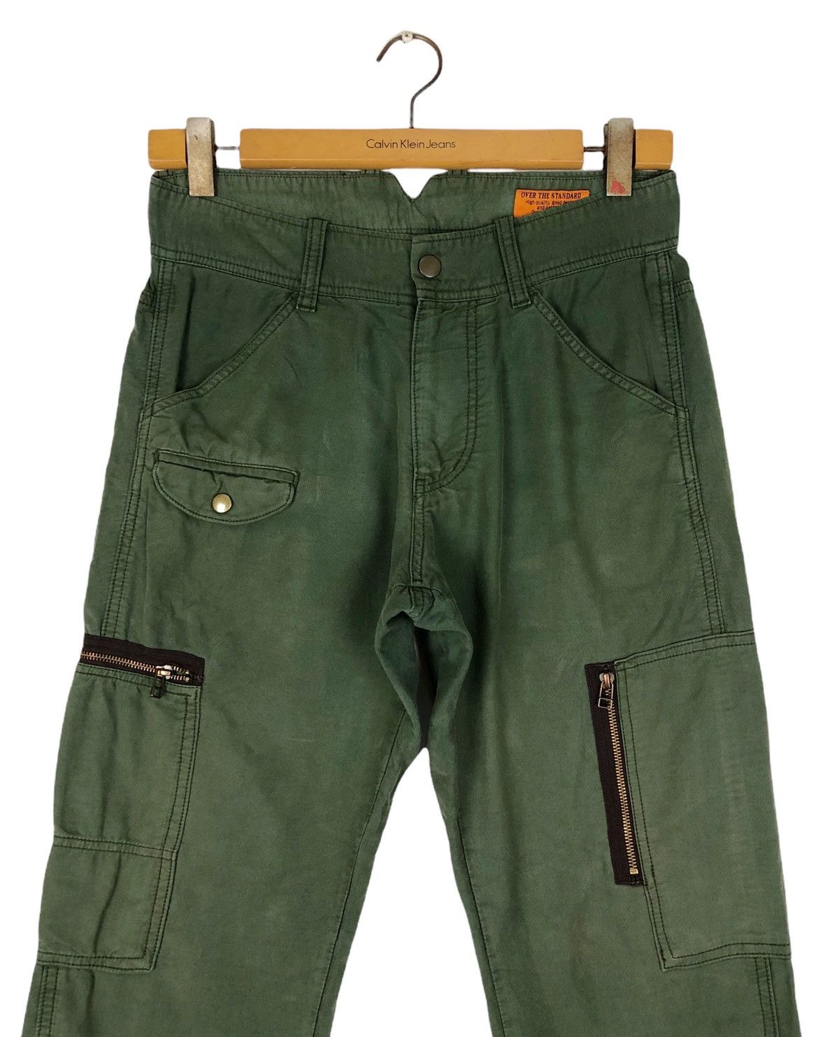 Japanese Brand Japanese Brand Sunny Clouds Green Army Trousers Pants Size US 30 / EU 46 - 3 Thumbnail