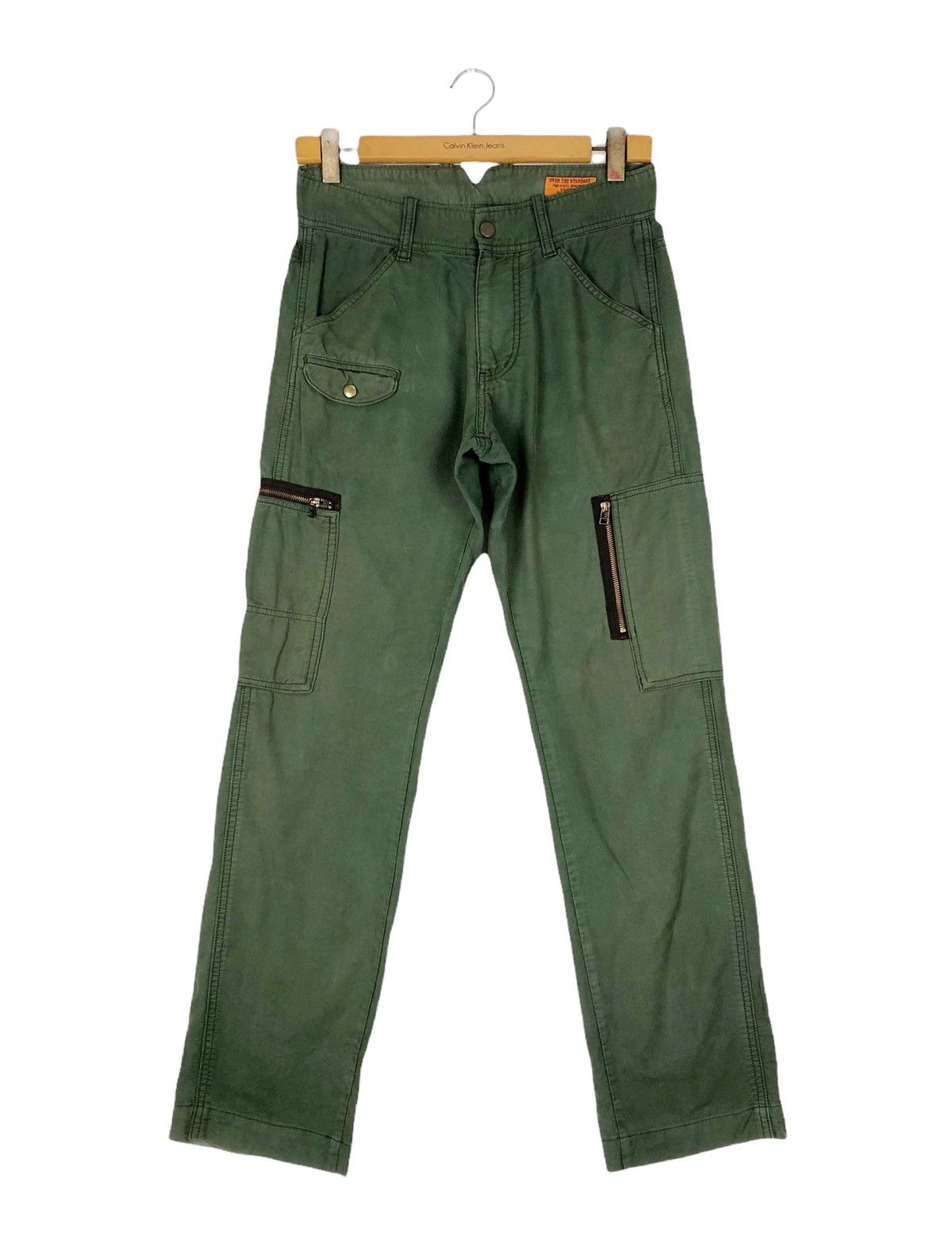 Japanese Brand Japanese Brand Sunny Clouds Green Army Trousers Pants Size US 30 / EU 46 - 1 Thumbnail