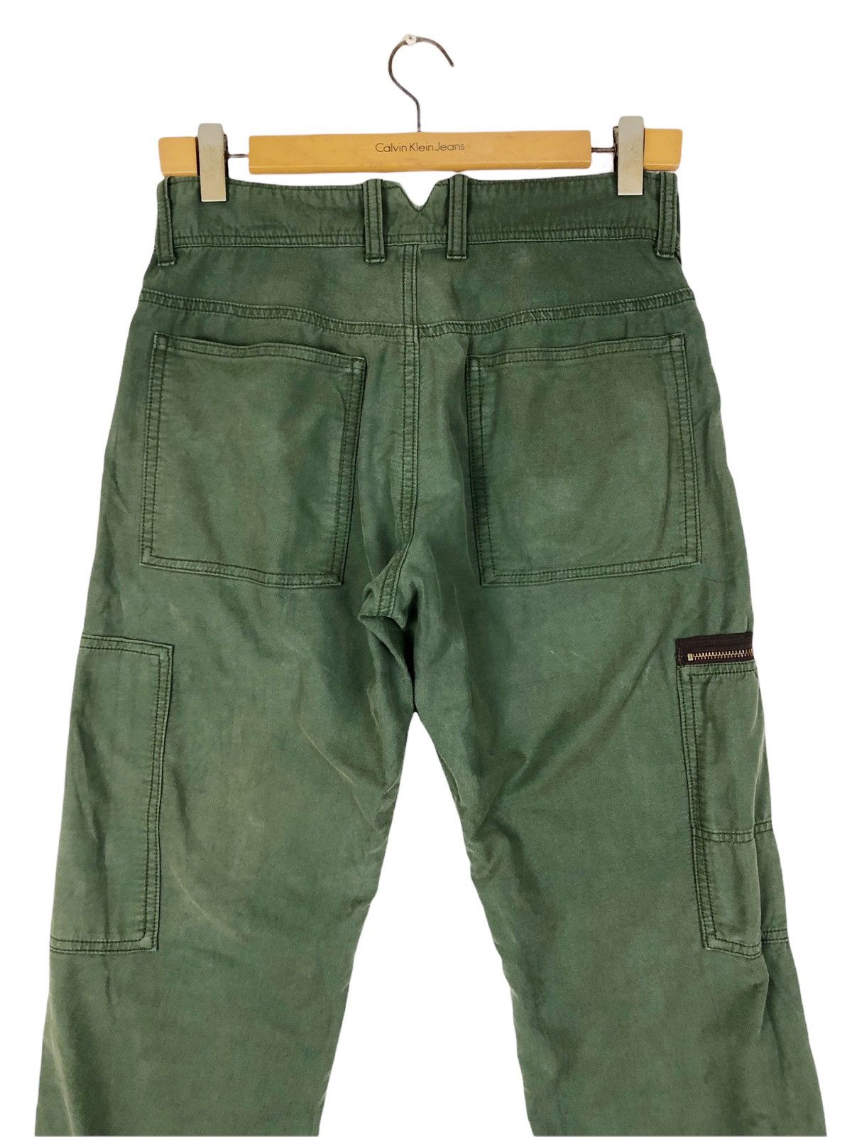 Japanese Brand Japanese Brand Sunny Clouds Green Army Trousers Pants Size US 30 / EU 46 - 6 Thumbnail
