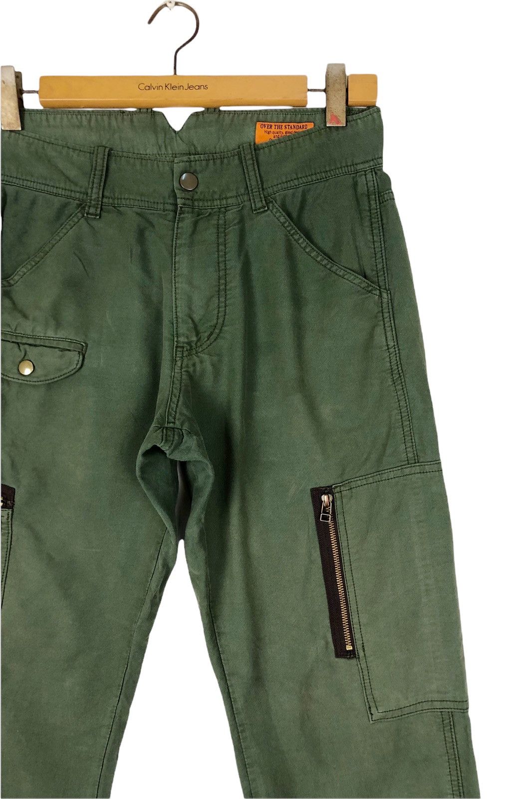 Japanese Brand Japanese Brand Sunny Clouds Green Army Trousers Pants Size US 30 / EU 46 - 5 Thumbnail