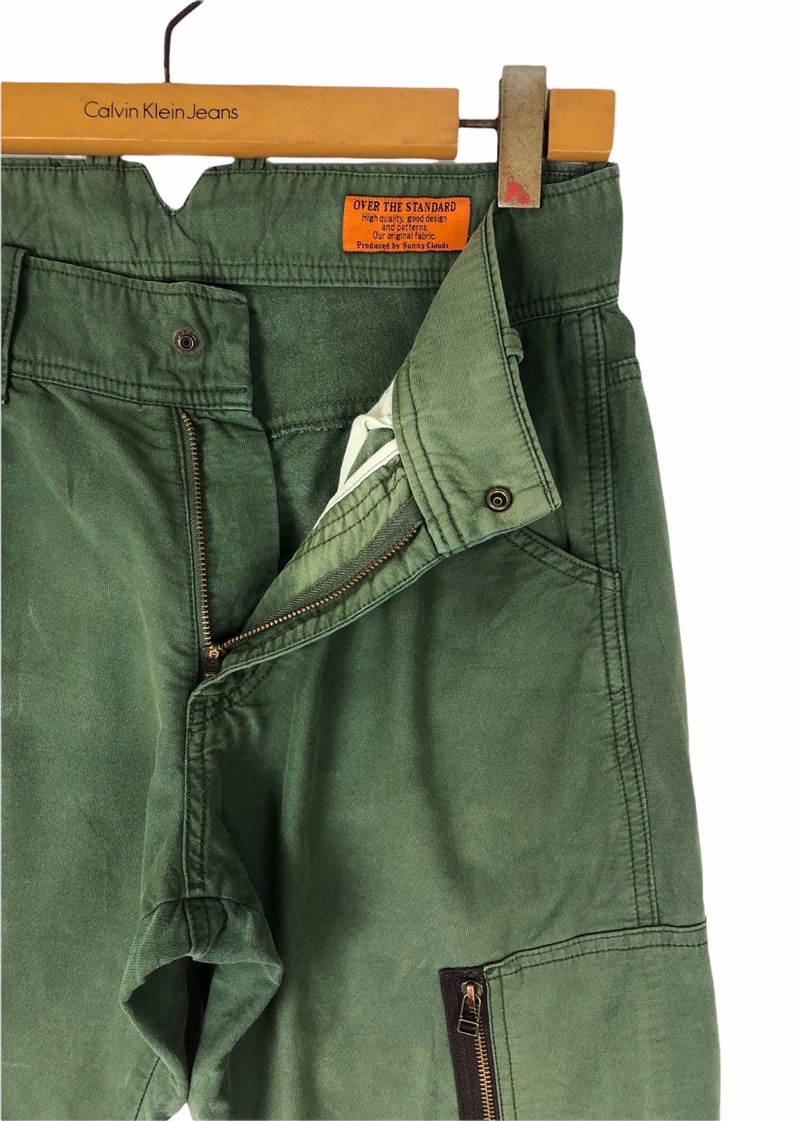 Japanese Brand Japanese Brand Sunny Clouds Green Army Trousers Pants Size US 30 / EU 46 - 7 Thumbnail