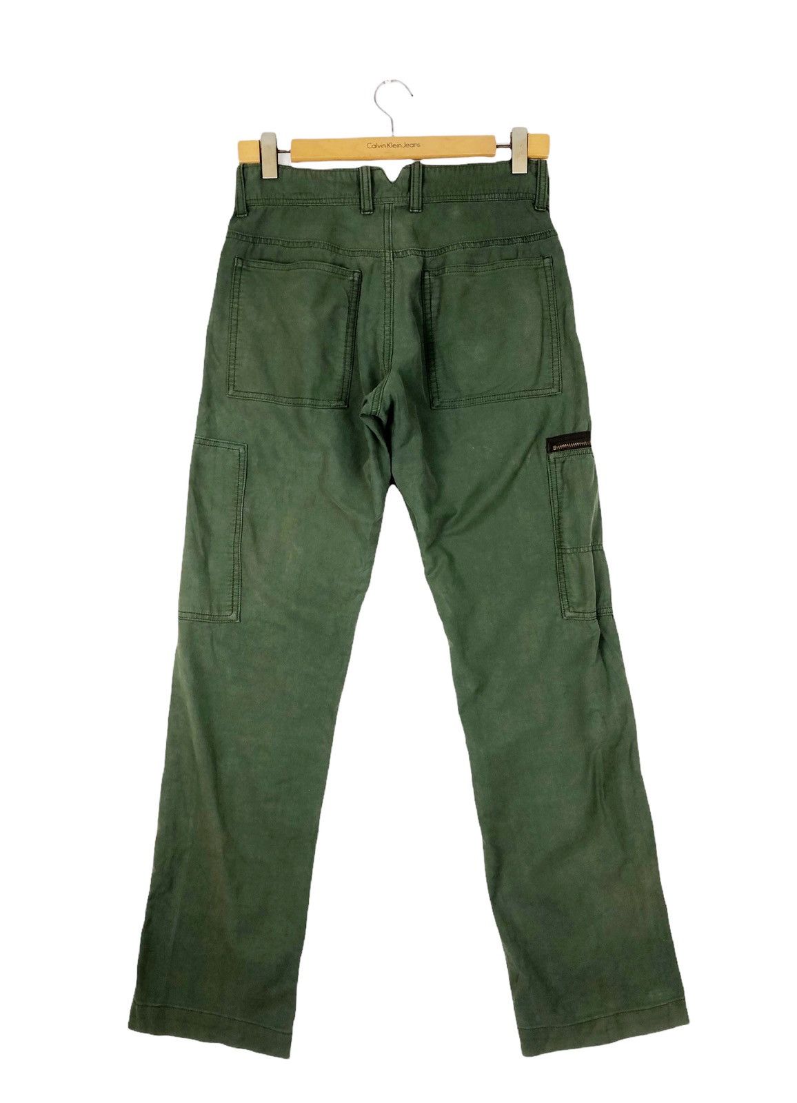 Japanese Brand Japanese Brand Sunny Clouds Green Army Trousers Pants Size US 30 / EU 46 - 2 Thumbnail