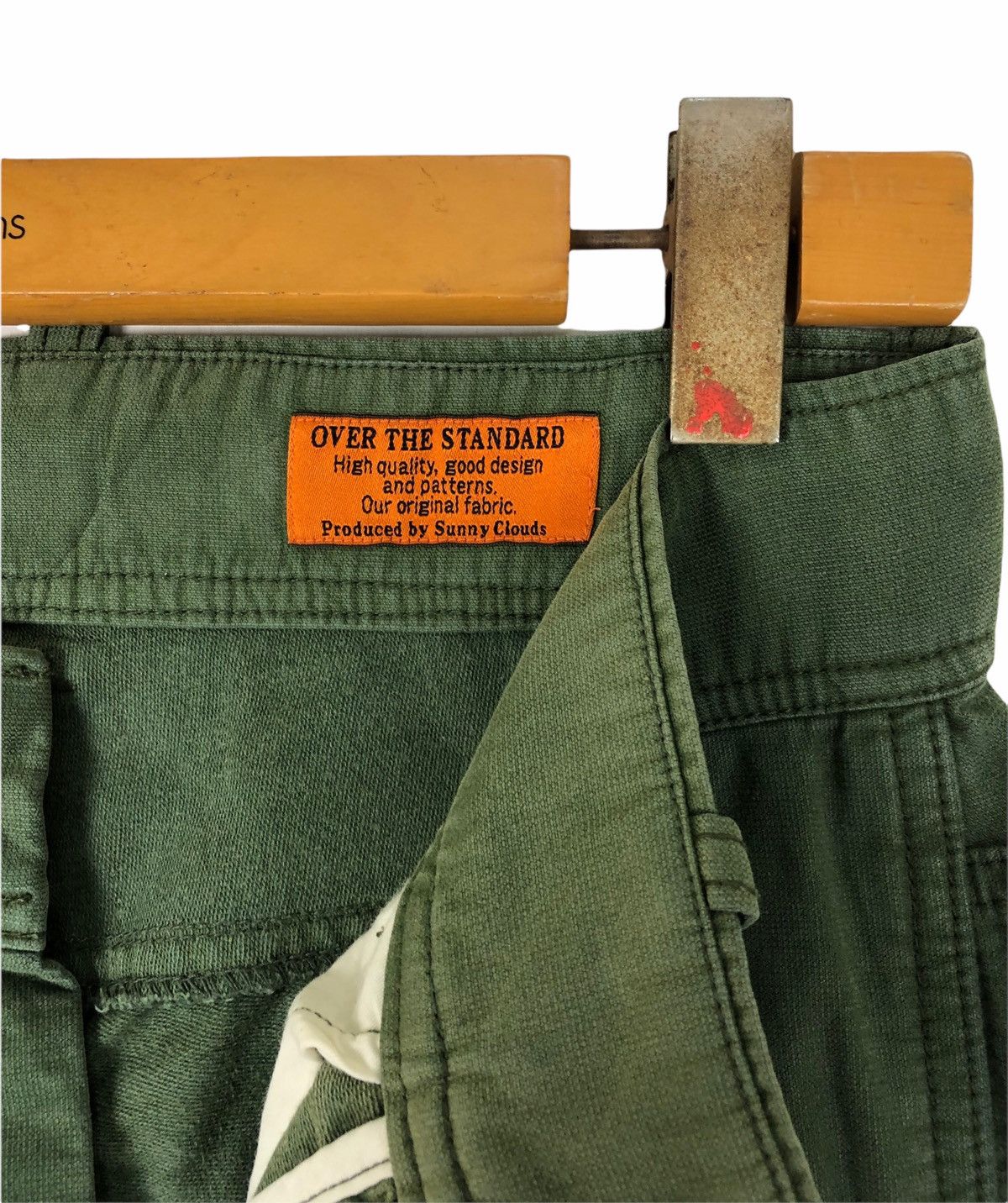Japanese Brand Japanese Brand Sunny Clouds Green Army Trousers Pants Size US 30 / EU 46 - 8 Thumbnail