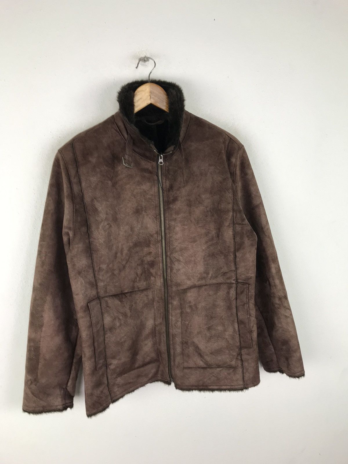 Designer × Japanese Brand ADAMSON HOMME JACKET WITH FUR LINING Size US M / EU 48-50 / 2 - 4 Thumbnail