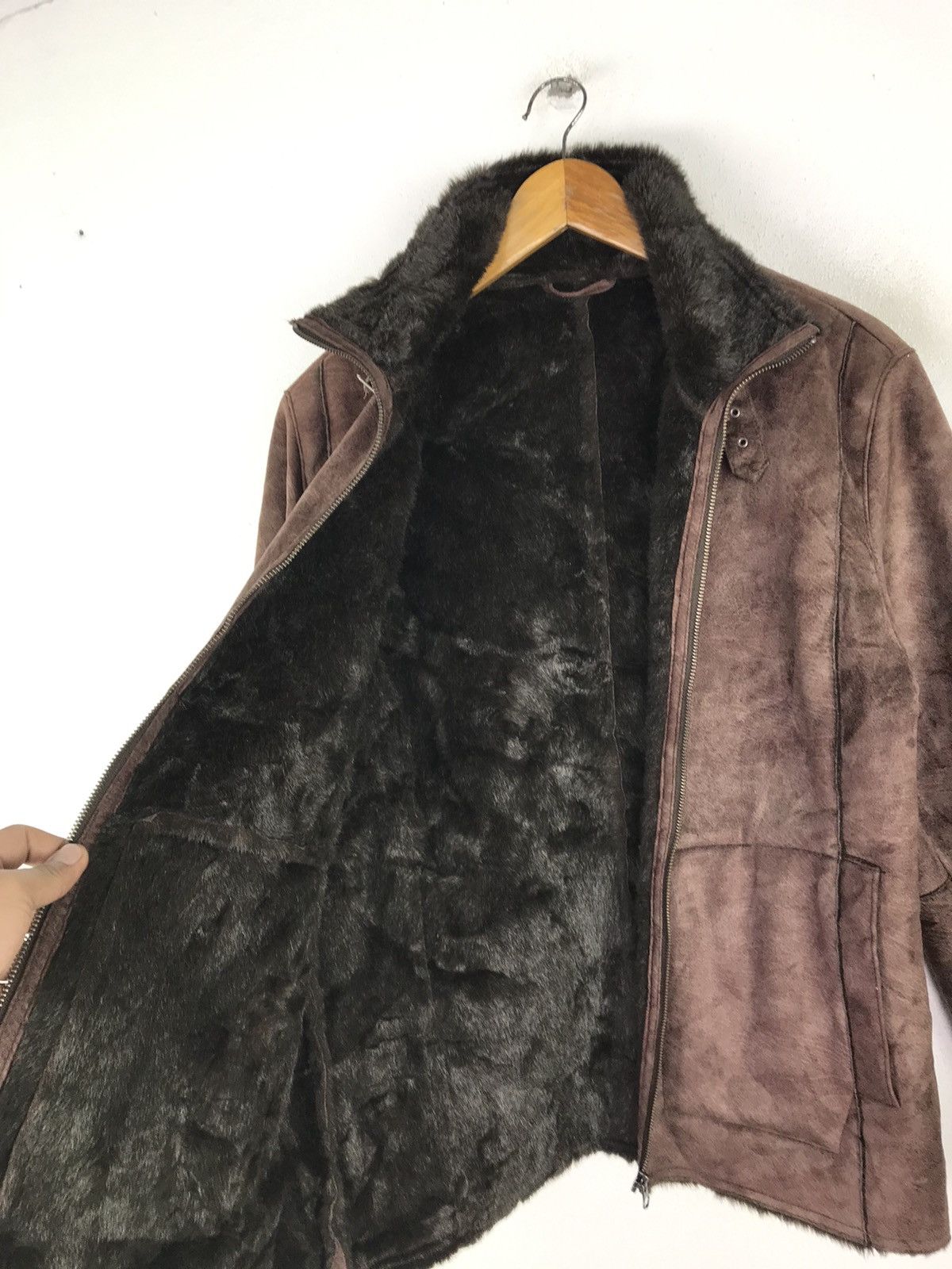 Designer × Japanese Brand ADAMSON HOMME JACKET WITH FUR LINING Size US M / EU 48-50 / 2 - 8 Thumbnail