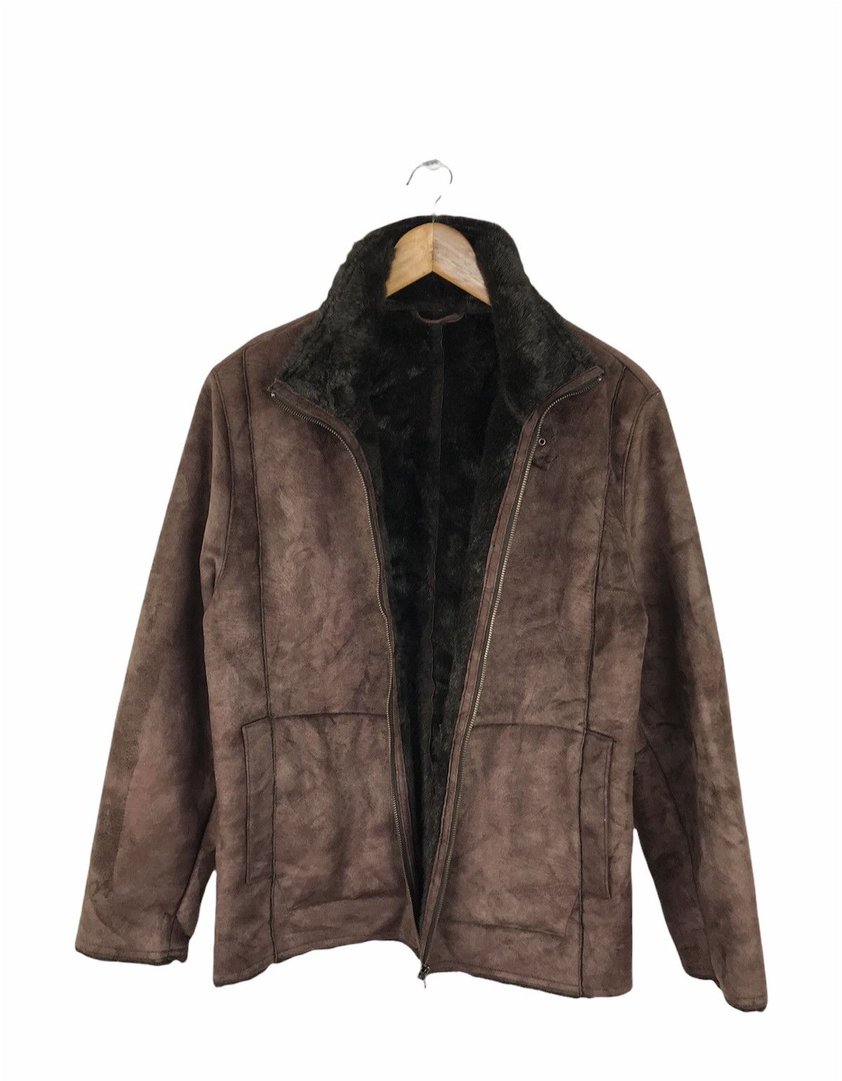 Designer × Japanese Brand ADAMSON HOMME JACKET WITH FUR LINING Size US M / EU 48-50 / 2 - 1 Thumbnail