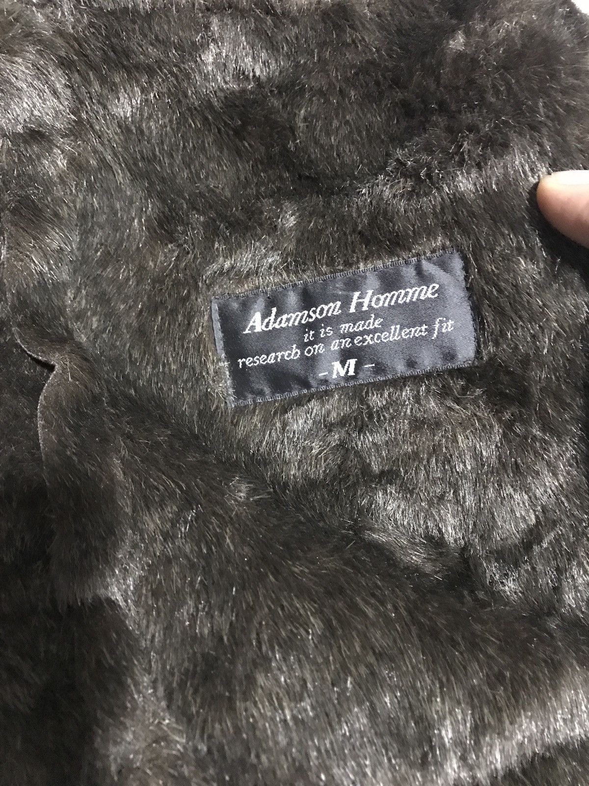 Designer × Japanese Brand ADAMSON HOMME JACKET WITH FUR LINING Size US M / EU 48-50 / 2 - 10 Thumbnail