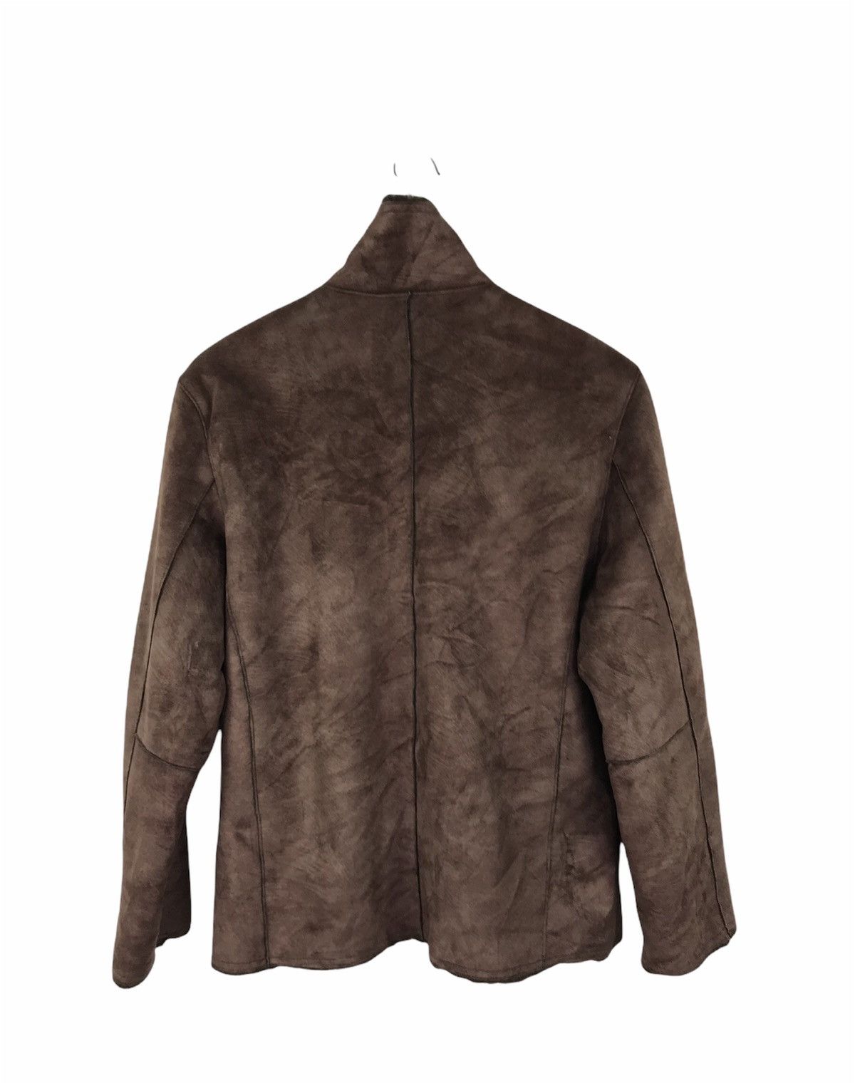 Designer × Japanese Brand ADAMSON HOMME JACKET WITH FUR LINING Size US M / EU 48-50 / 2 - 3 Thumbnail