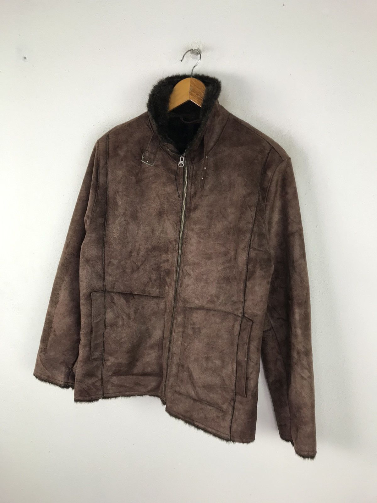 Designer × Japanese Brand ADAMSON HOMME JACKET WITH FUR LINING Size US M / EU 48-50 / 2 - 6 Thumbnail