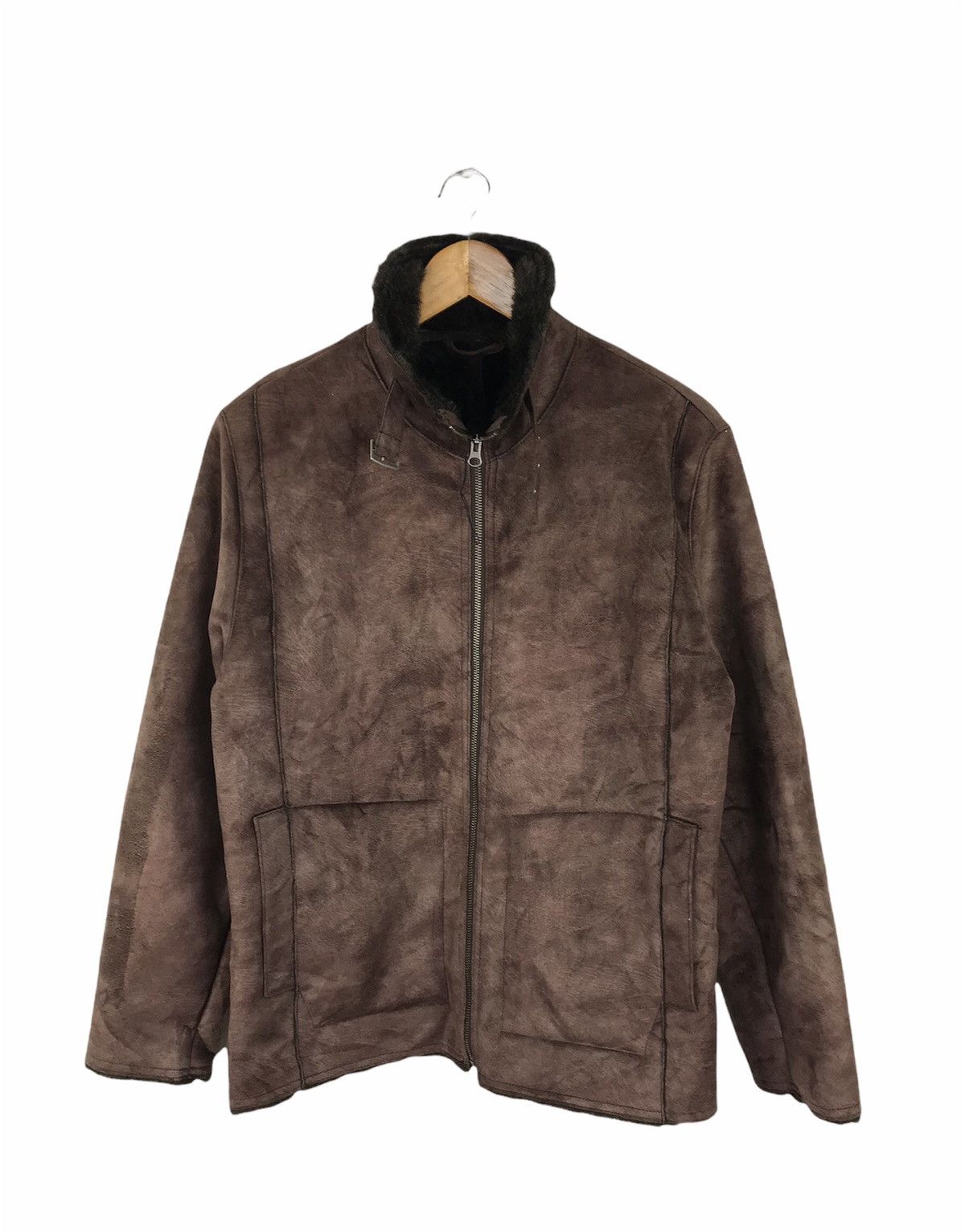 Designer × Japanese Brand ADAMSON HOMME JACKET WITH FUR LINING Size US M / EU 48-50 / 2 - 2 Thumbnail