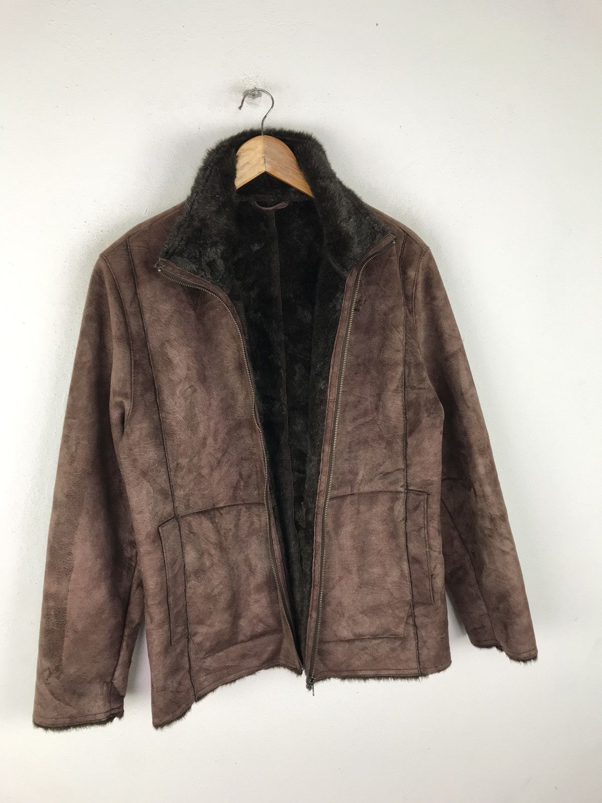 Designer × Japanese Brand ADAMSON HOMME JACKET WITH FUR LINING Size US M / EU 48-50 / 2 - 7 Thumbnail