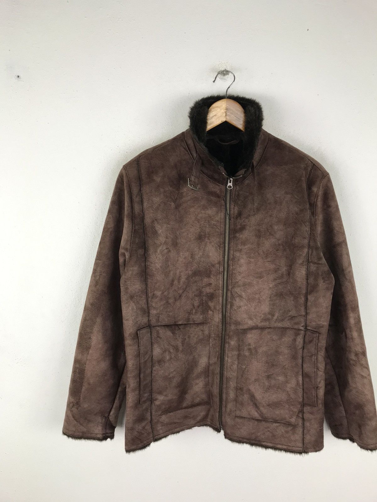 Designer × Japanese Brand ADAMSON HOMME JACKET WITH FUR LINING Size US M / EU 48-50 / 2 - 5 Thumbnail
