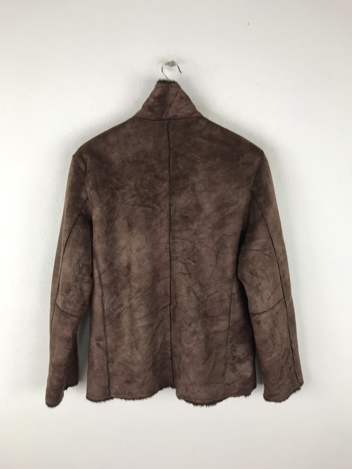 Designer × Japanese Brand ADAMSON HOMME JACKET WITH FUR LINING Size US M / EU 48-50 / 2 - 9 Thumbnail