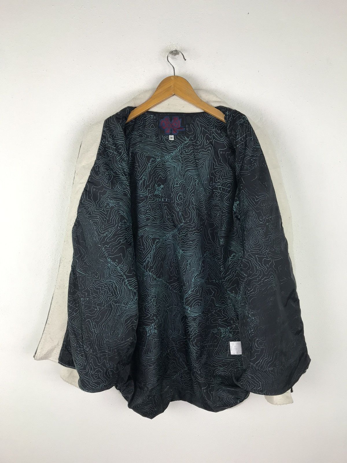 Japanese Brand VINTAGE TOXIC JAPANESE STREET FASHION JACKET FLEECE FABRIC Size US L / EU 52-54 / 3 - 5 Thumbnail