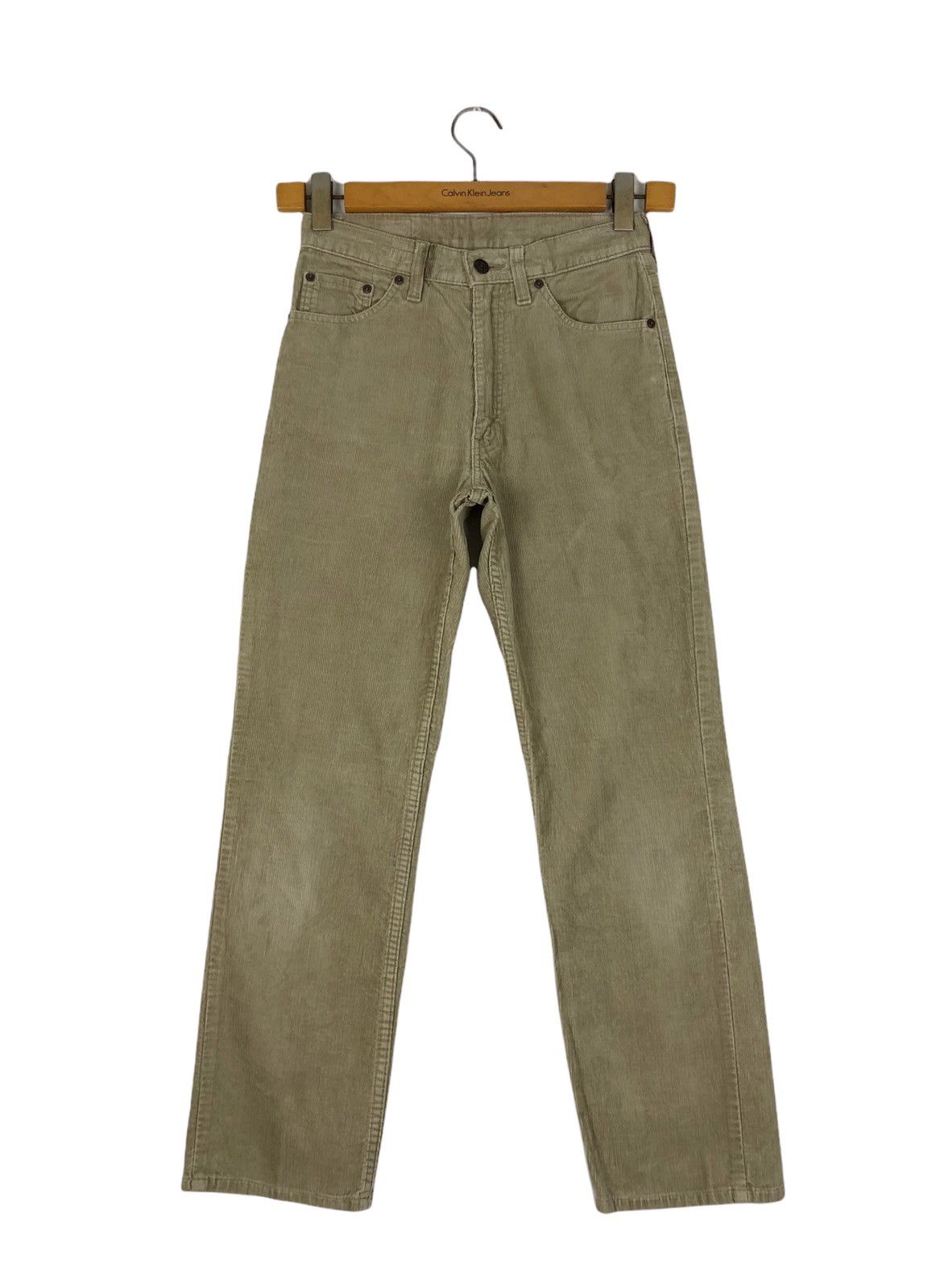 Levi's × Vintage Vintage Levis 515 White Tab Codroy Pants Size US 28 / EU 44 - 2 Thumbnail