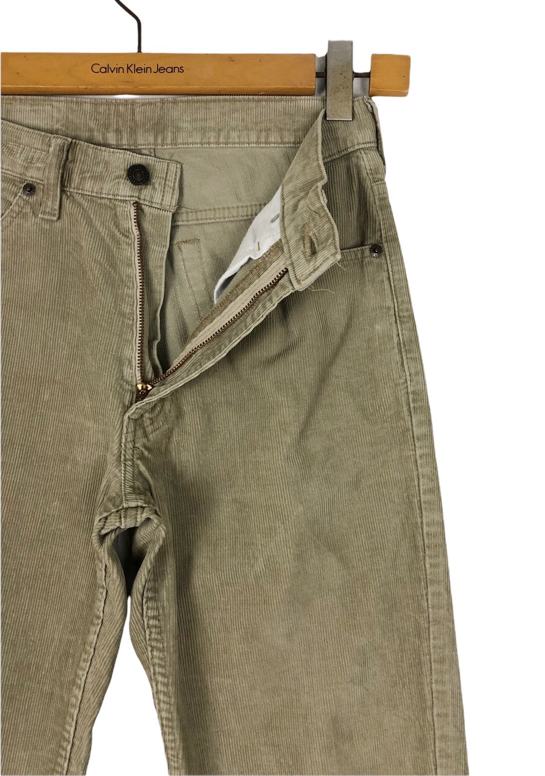 Levi's × Vintage Vintage Levis 515 White Tab Codroy Pants Size US 28 / EU 44 - 7 Thumbnail