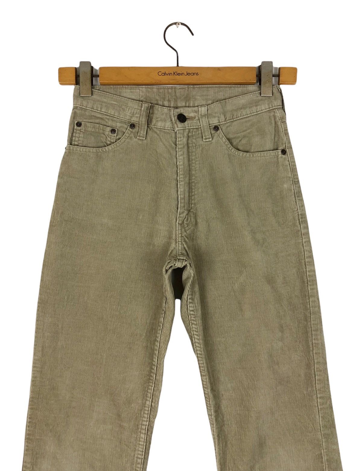 Levi's × Vintage Vintage Levis 515 White Tab Codroy Pants Size US 28 / EU 44 - 6 Thumbnail
