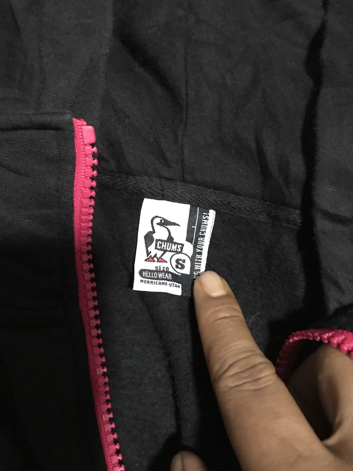 Chums CHUMS HOODIE NICE DESIGN Size US S / EU 44-46 / 1 - 5 Thumbnail