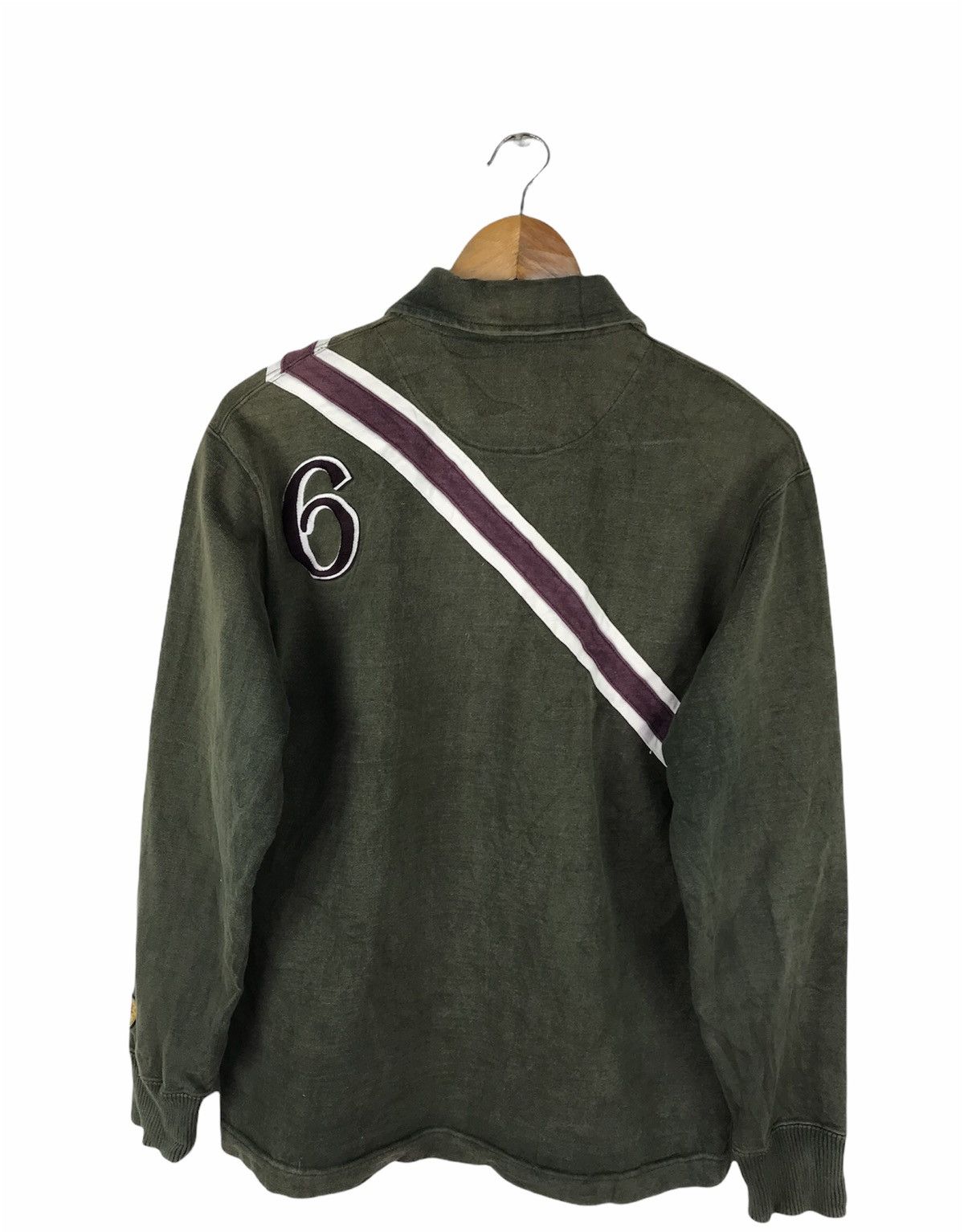 Kent & Curwen KENT & CURWEN CLUB POLO RUGBY LONG SLEEVE SHIRT Size US M / EU 48-50 / 2 - 2 Thumbnail